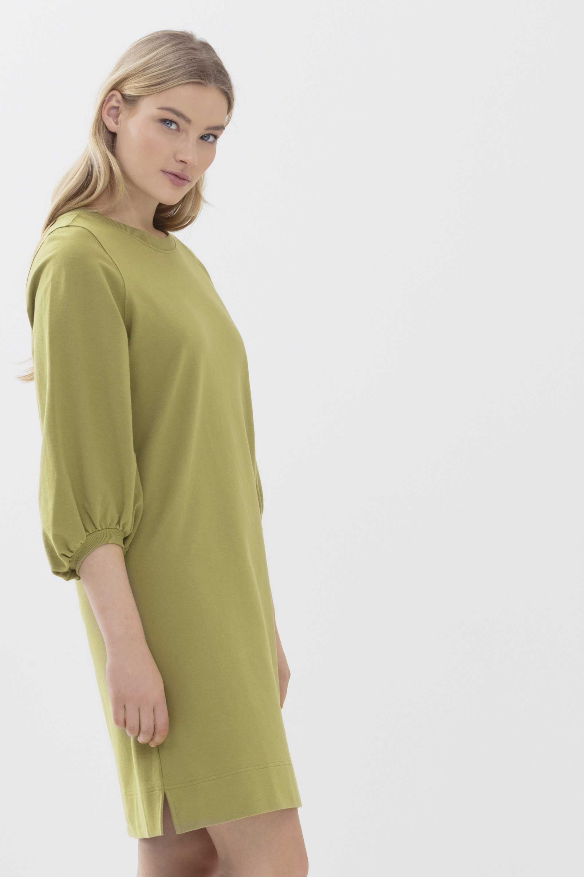 Sweat-jurk Tuscan Green Serie Mischa Detailweergave 02 | mey®