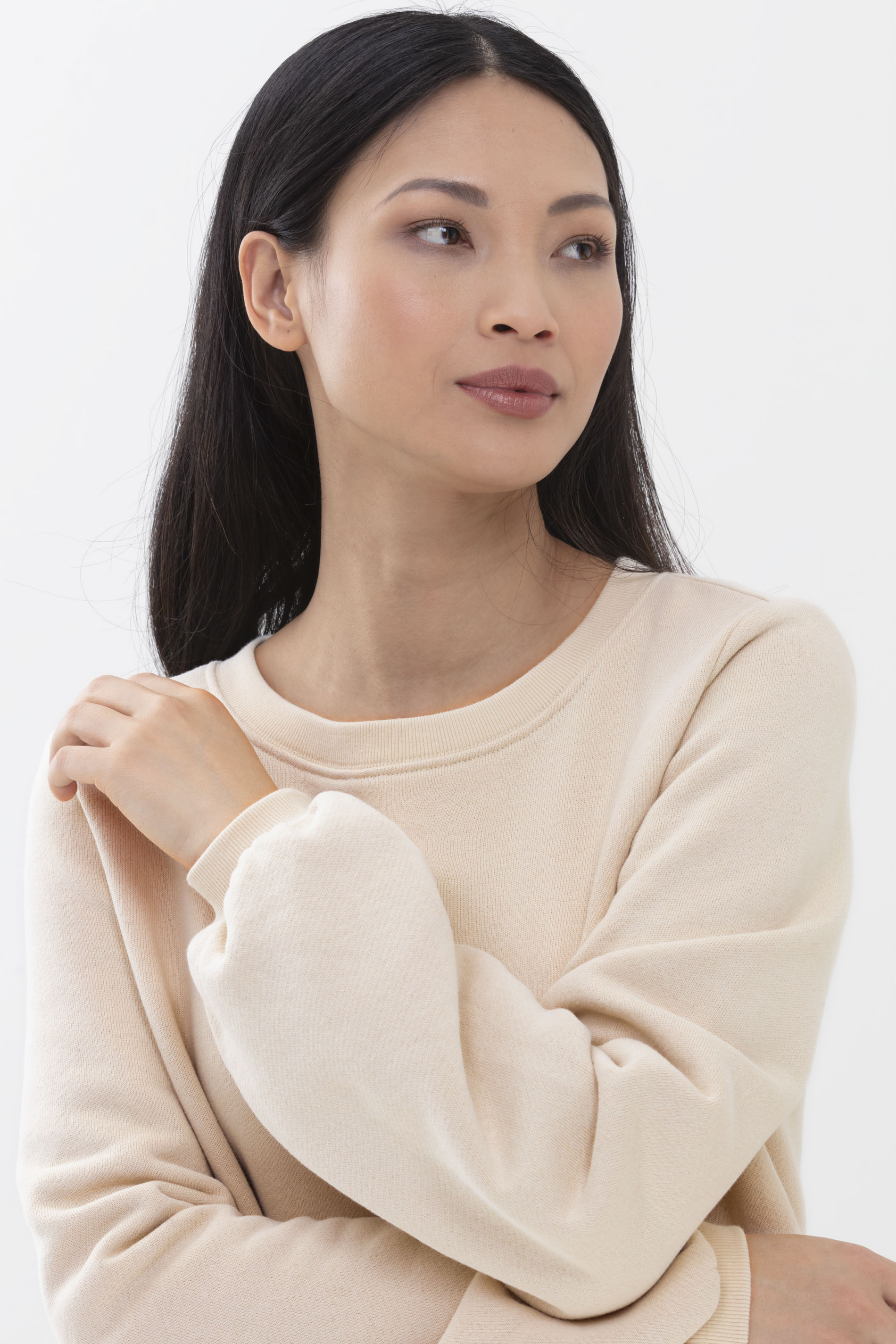 Sweater Zand Serie Kia Detailweergave 01 | mey®