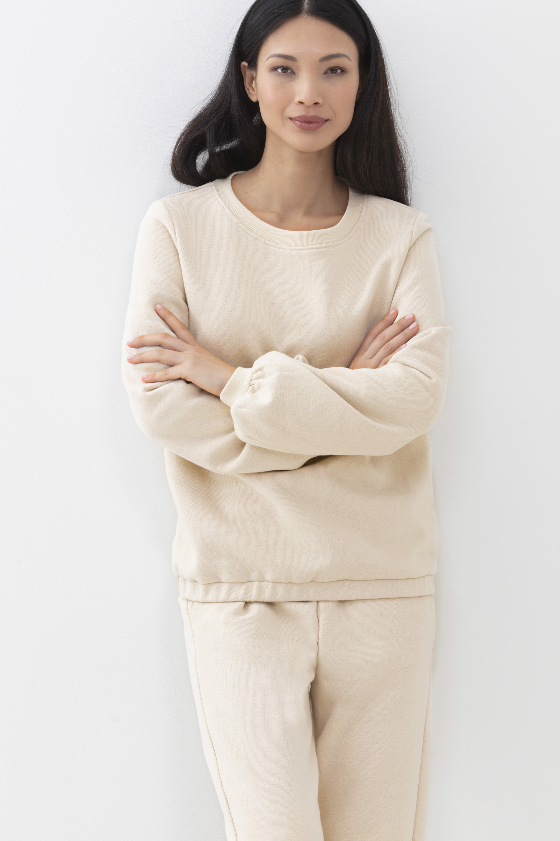 Sweater Sand Serie Kia Festlegen | mey®
