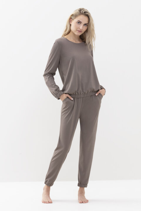 Shirt with full-length sleeves Serie N8TEX 2.0 Front View | mey®