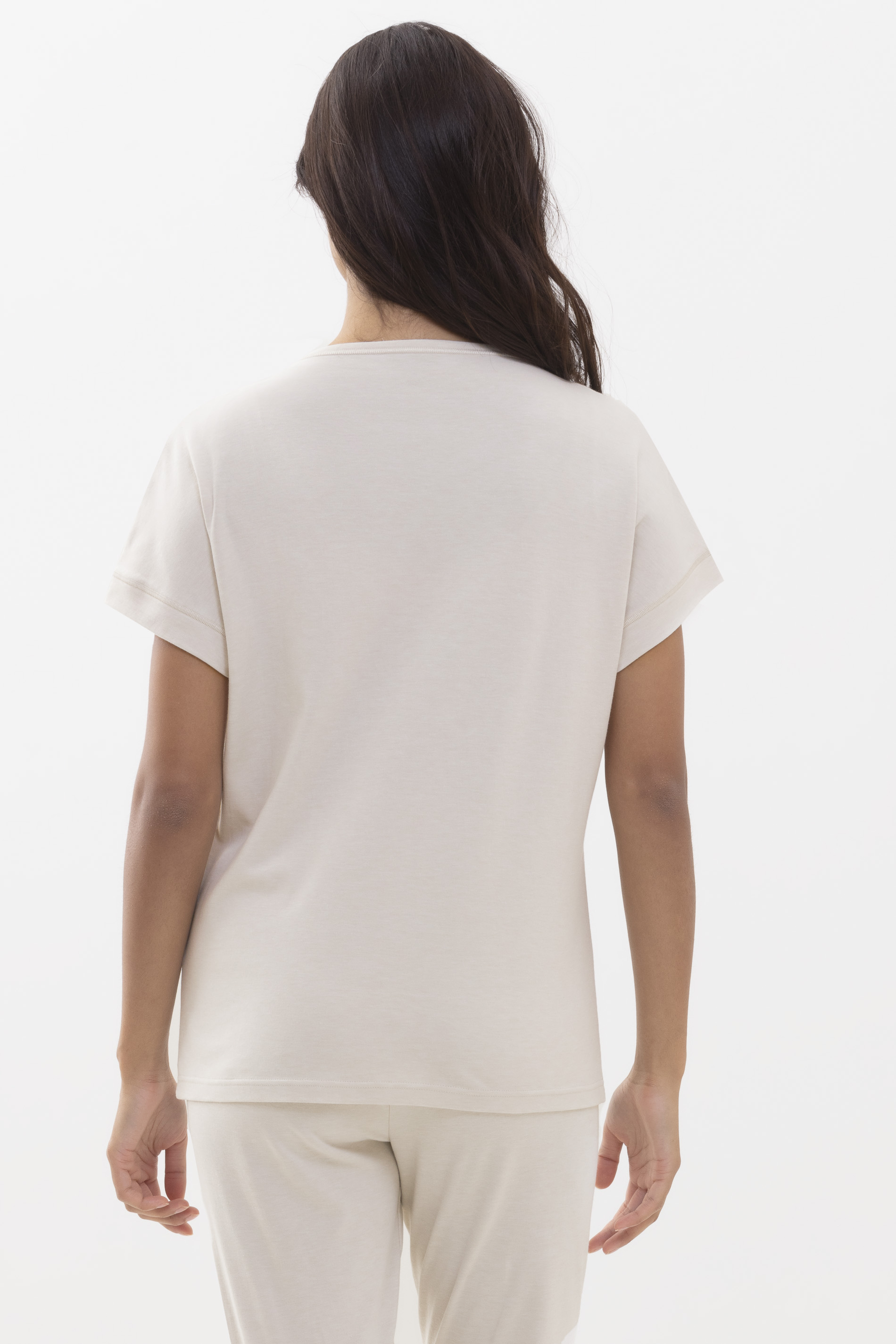 Shirt 1/2-lange mouwen Natural Serie N8TEX 2.0 Achteraanzicht | mey®