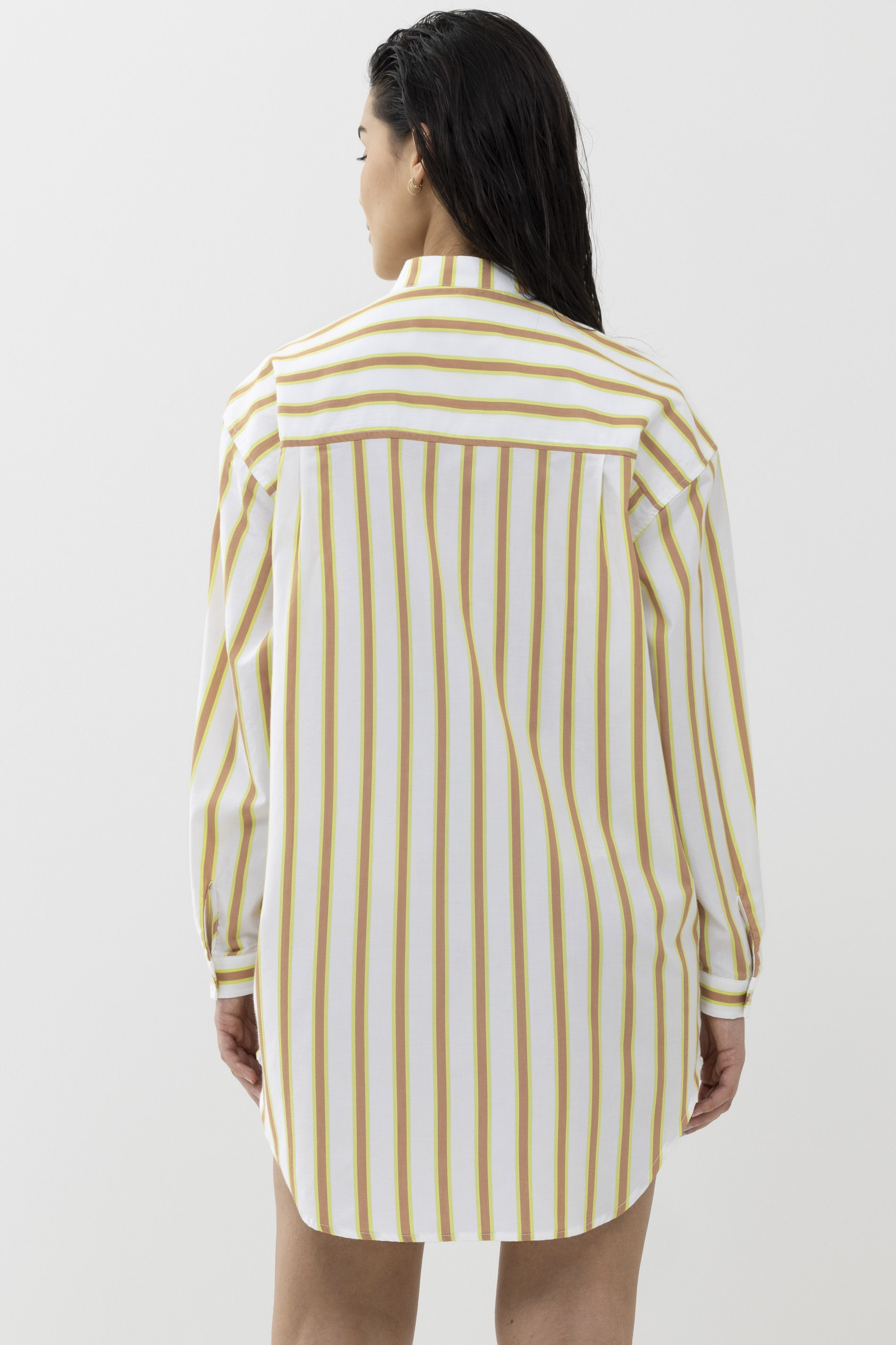 Pyjama shirt Serie Tamara Achteraanzicht | mey®