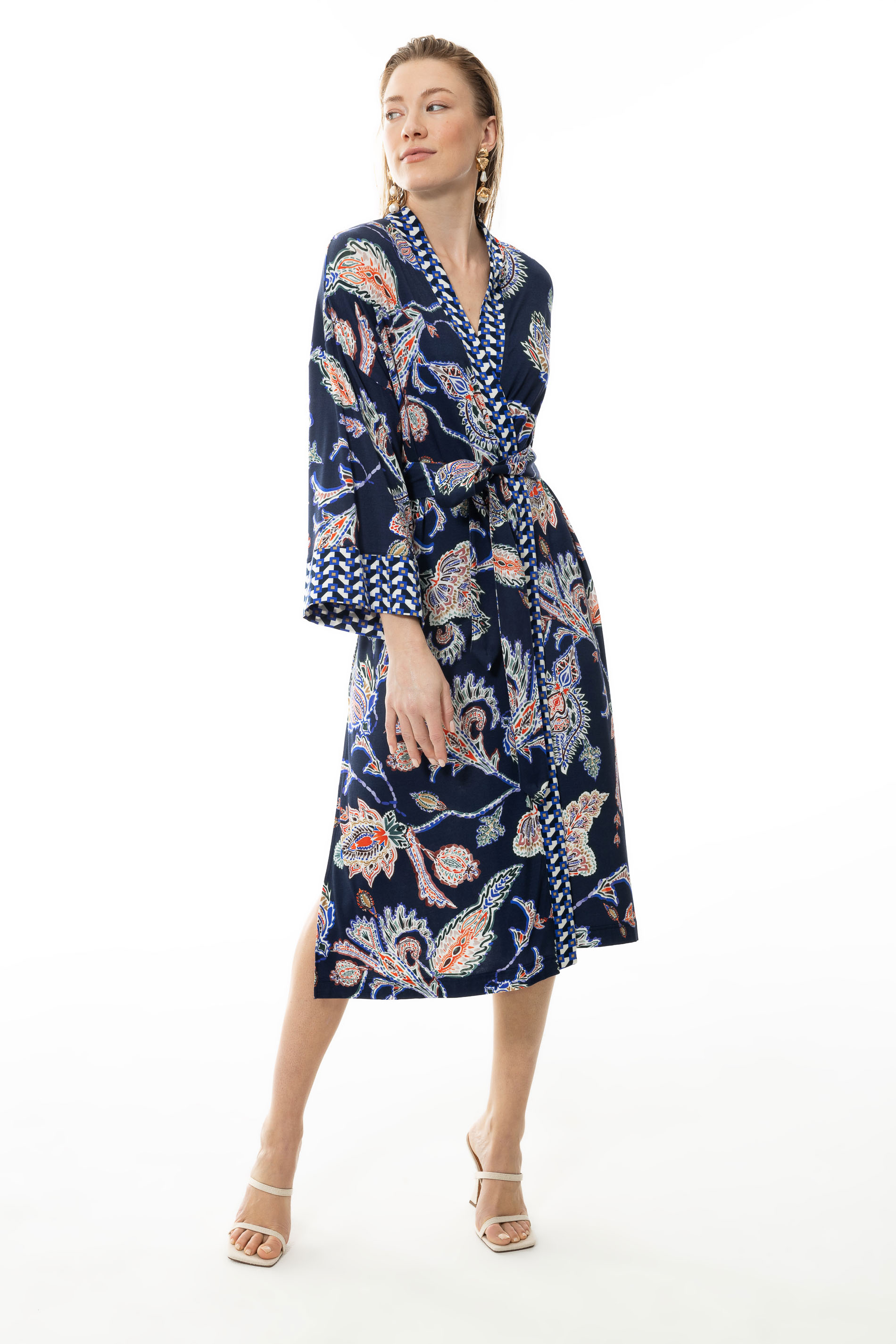 Kimono Serie Telia Frontansicht | mey®