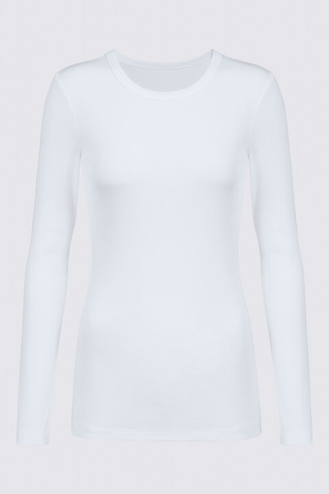 Shirt met lange mouwen Serie Ribbed Uitknippen | mey®