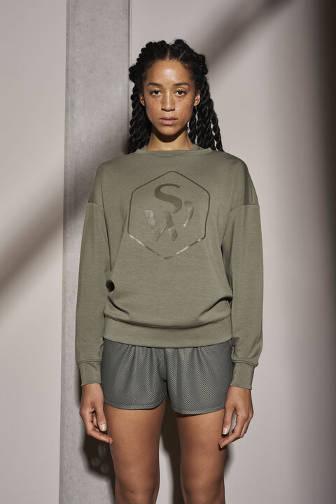 Sweatshirt Serie Smooth Frontansicht | mey®