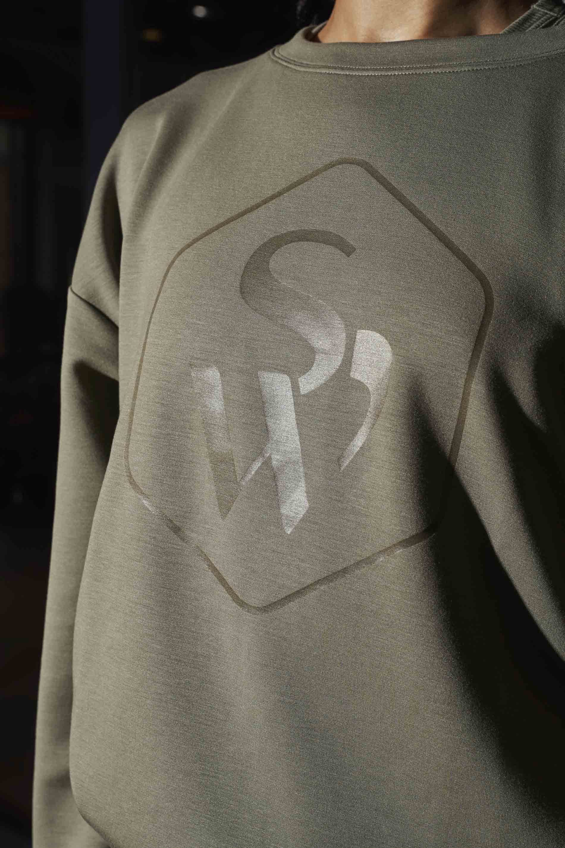 Sweatshirt Serie Smooth Detailweergave 02 | mey®