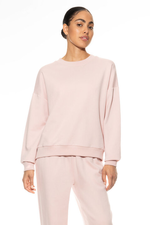 Sweatshirt Serie Rose Front View | mey®