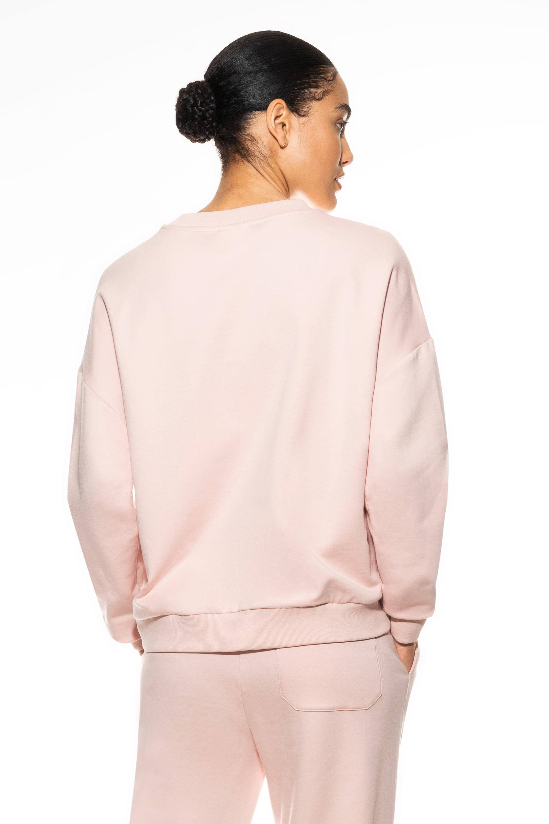 Sweatshirt Serie Rose Rear View | mey®