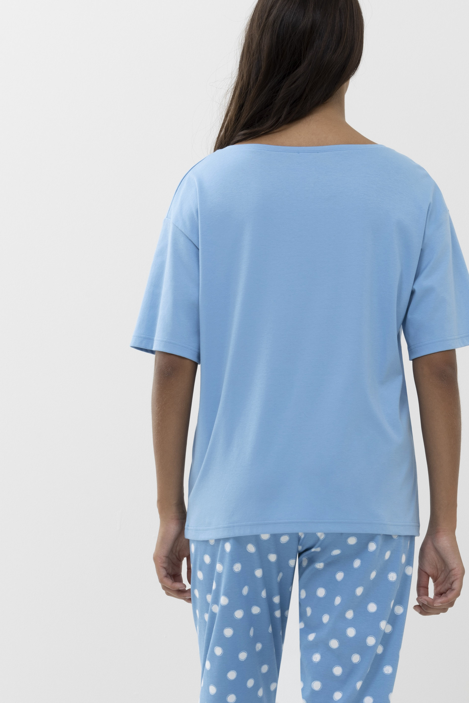Shirt Serie Sleepy & Easy Rear View | mey®