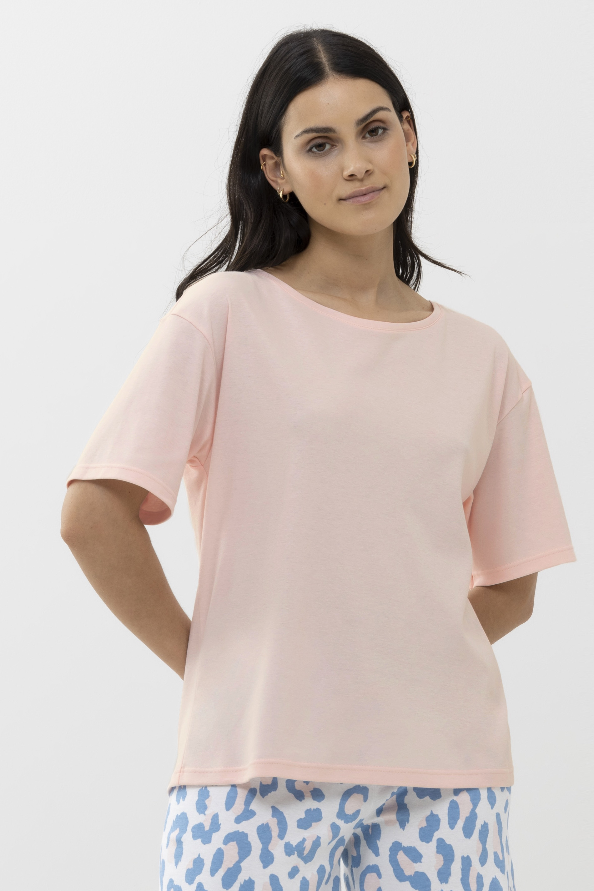 Shirt Serie Sleepy & Easy Front View | mey®