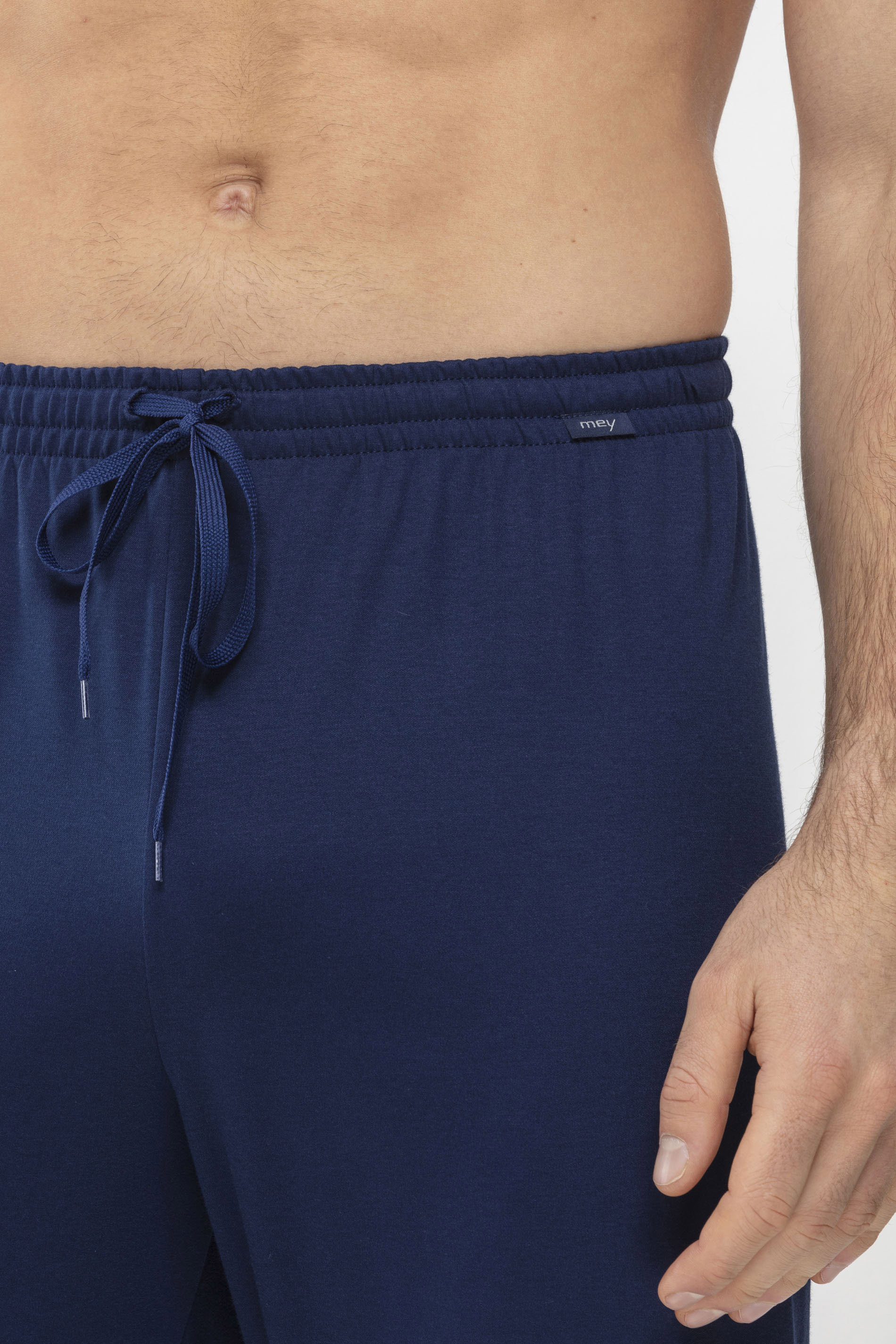 Long trousers Neptune Serie Melton Detail View 01 | mey®