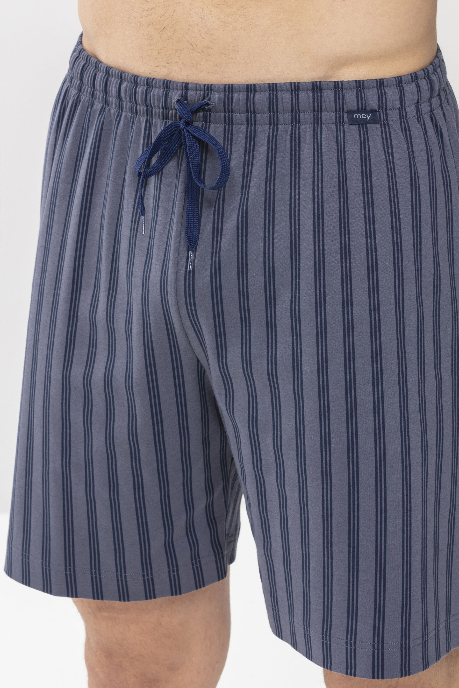 Short pants Soft Grey Serie Cranbourne Detail View 01 | mey®