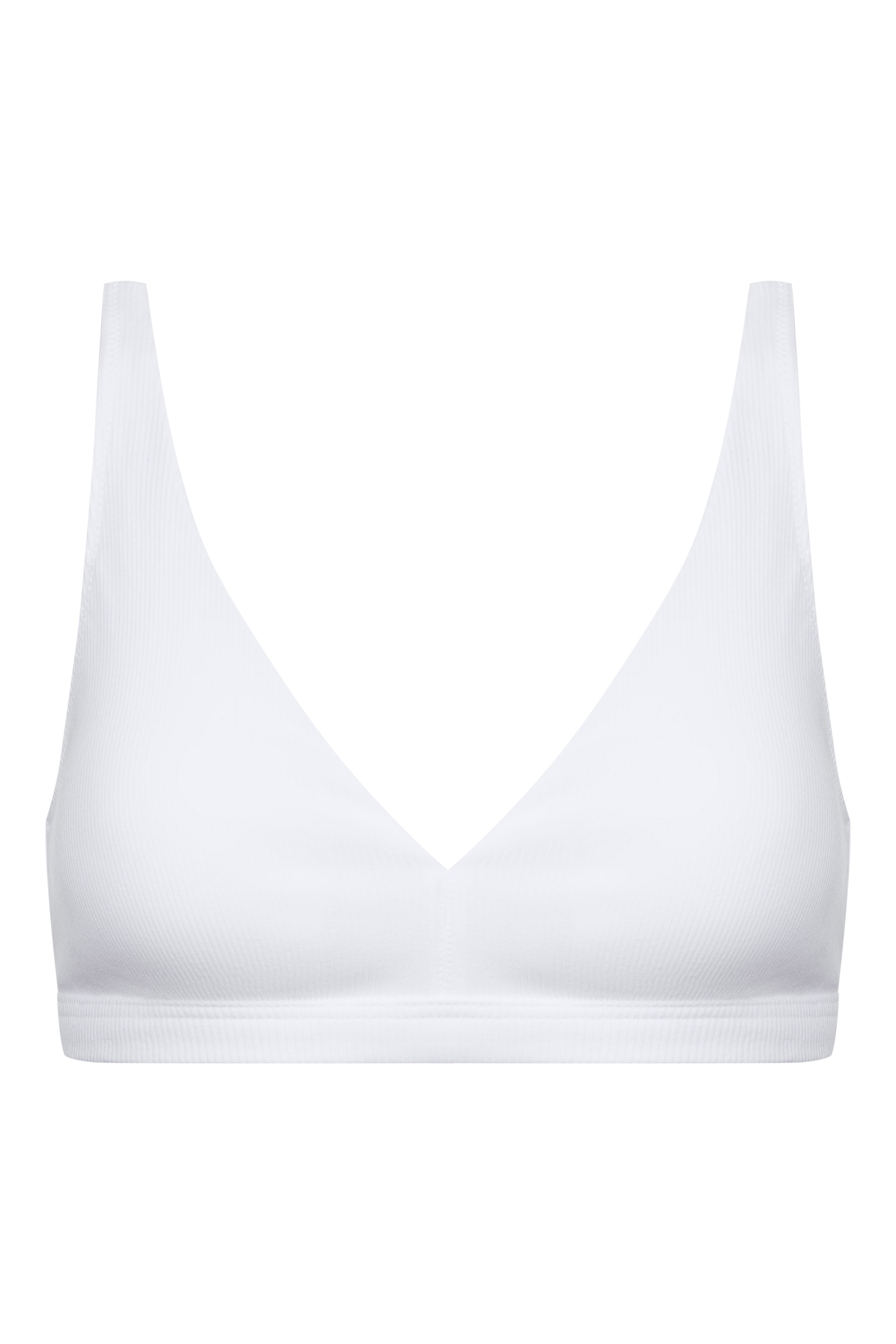 Triangle bra | no underwire Serie Organic Cotton Cut Out | mey®