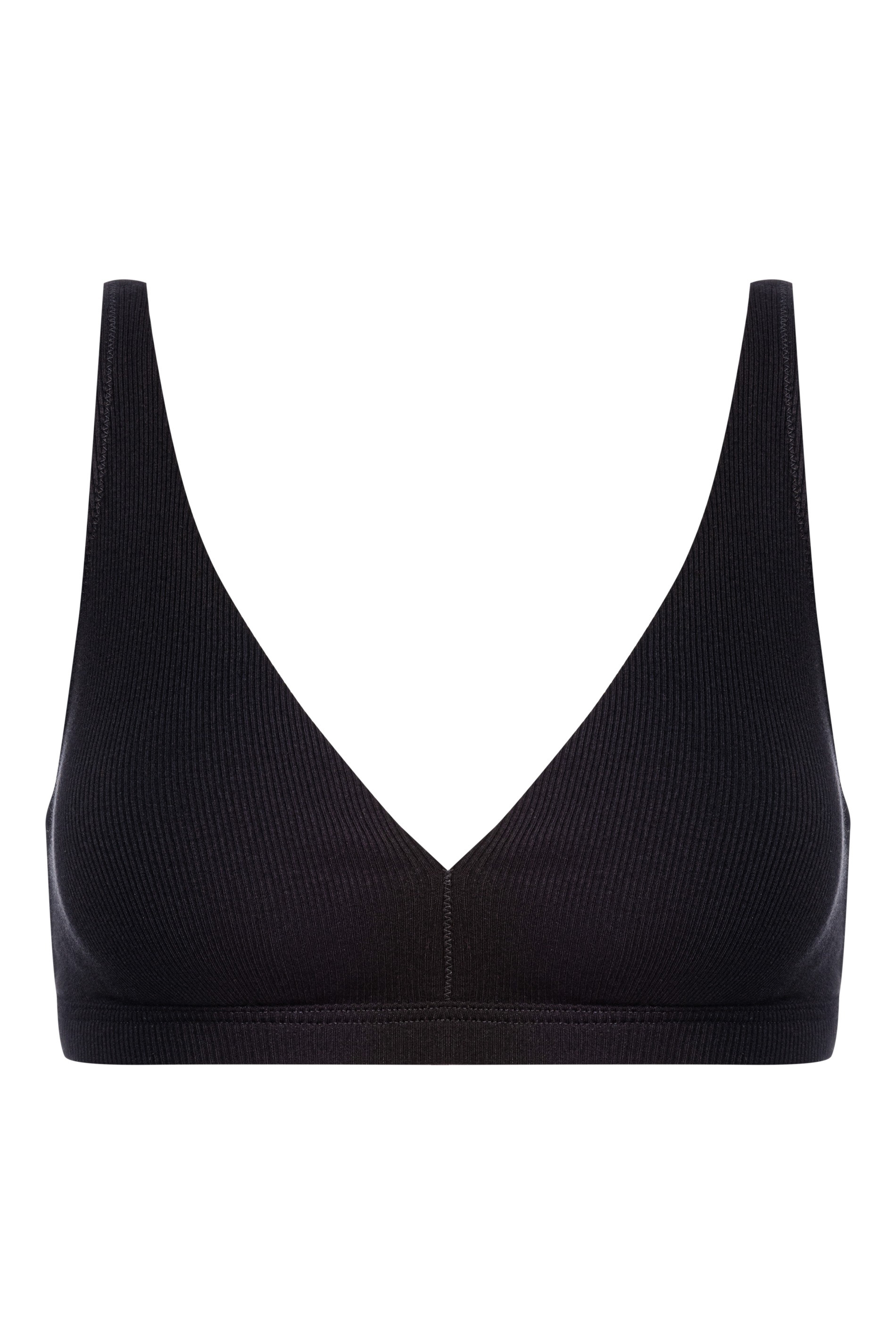 Triangle bra | no underwire Serie Organic Cotton Cut Out | mey®