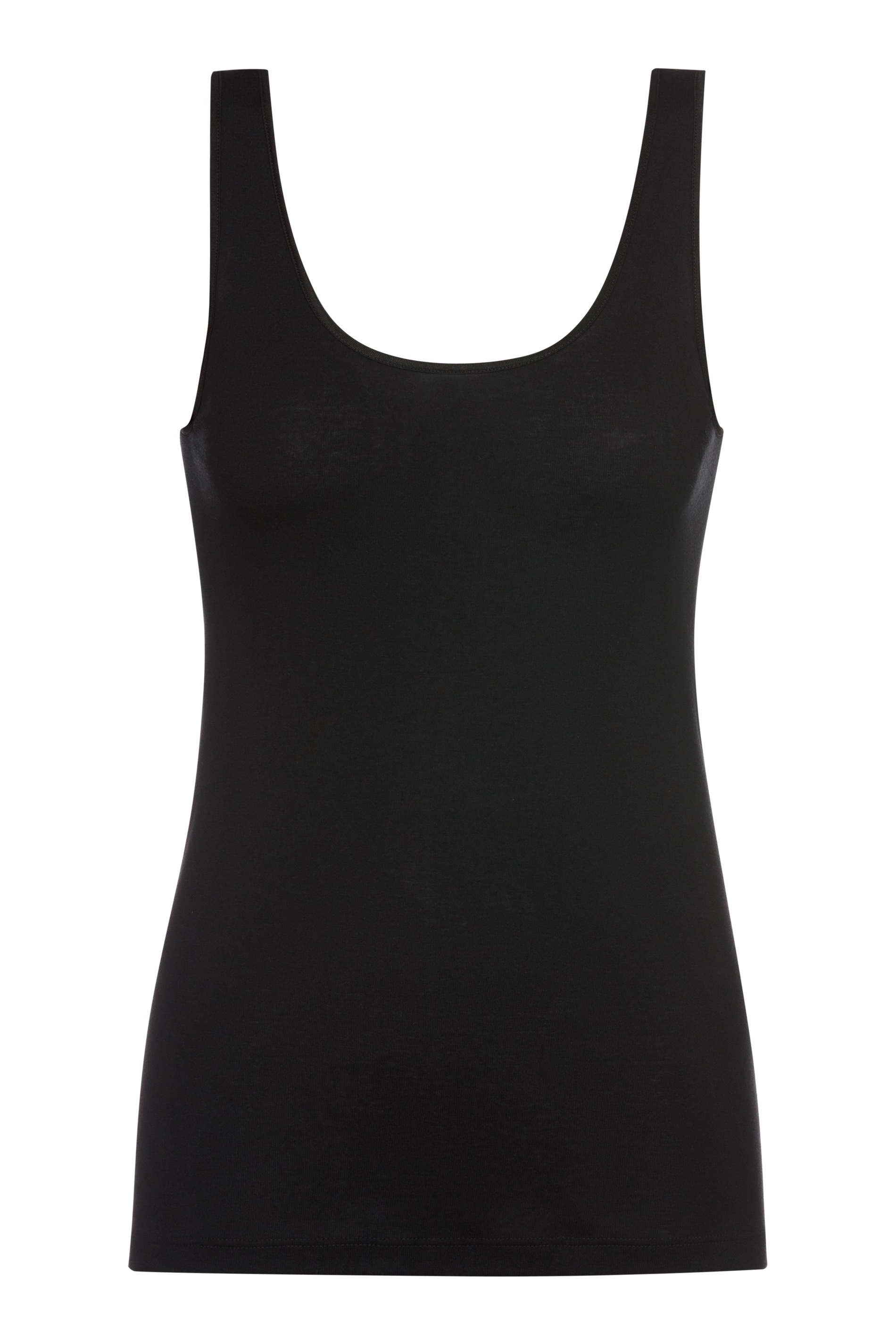 Cami-top Black Serie Noblesse Cut Out | mey®