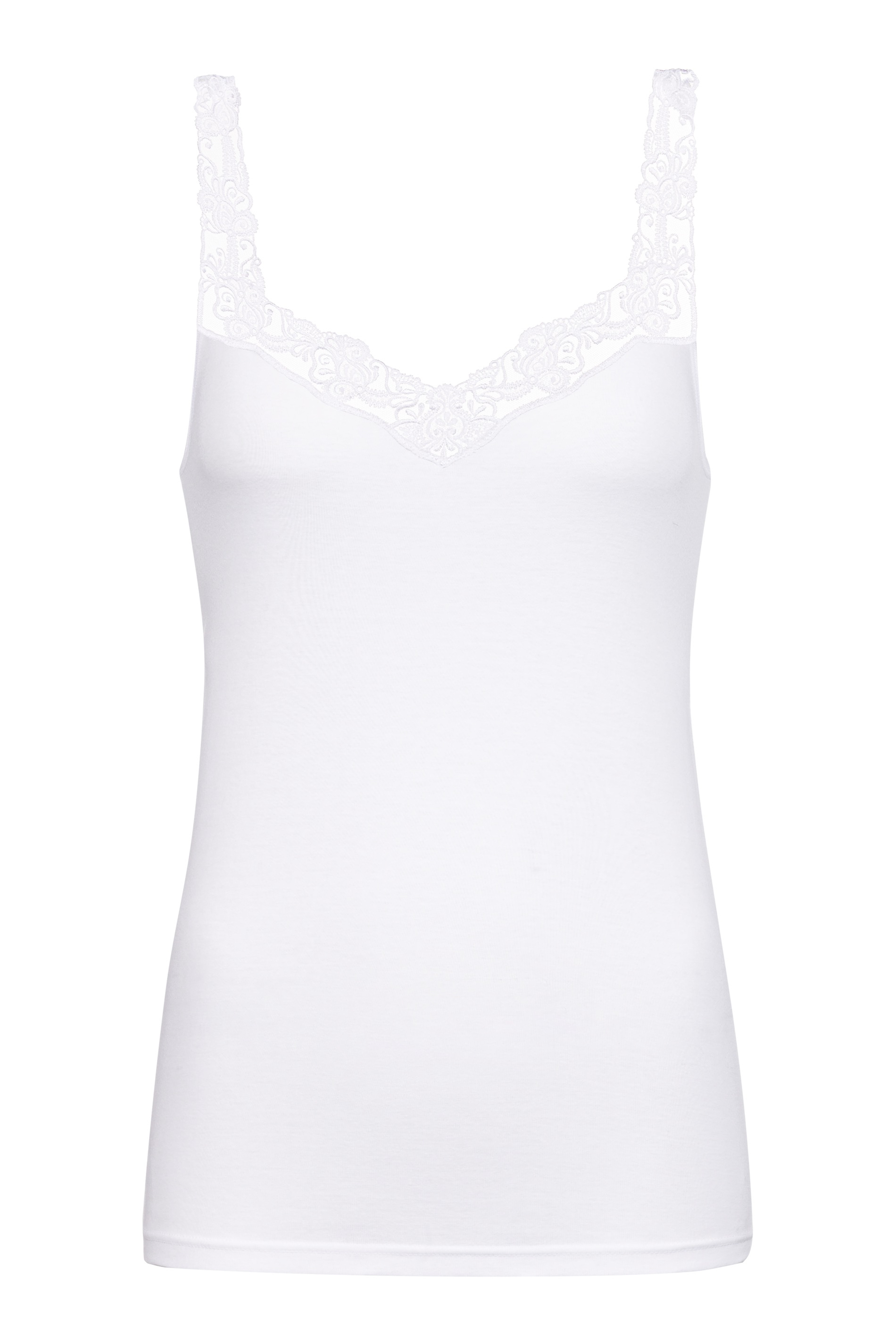 Sporty shirt White Serie Noblesse Cut Out | mey®