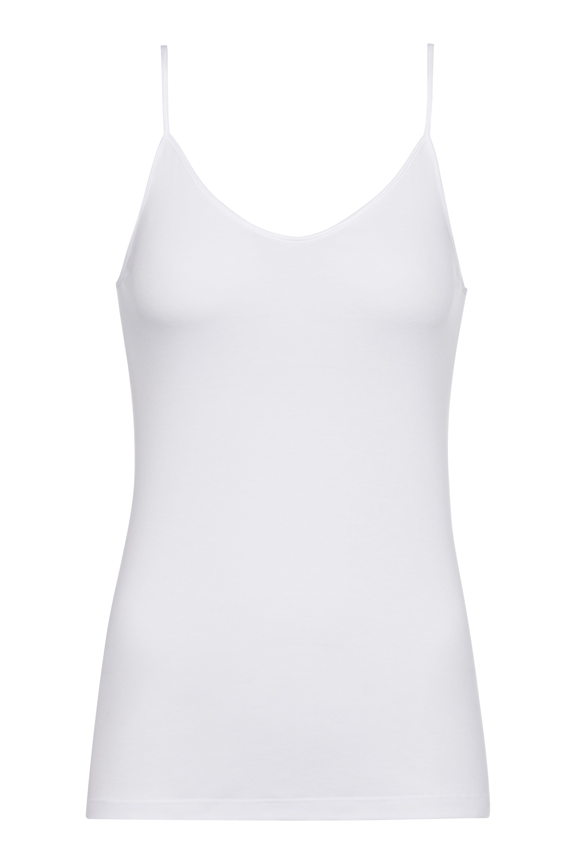 Spaghetti top White Serie Noblesse Cut Out | mey®
