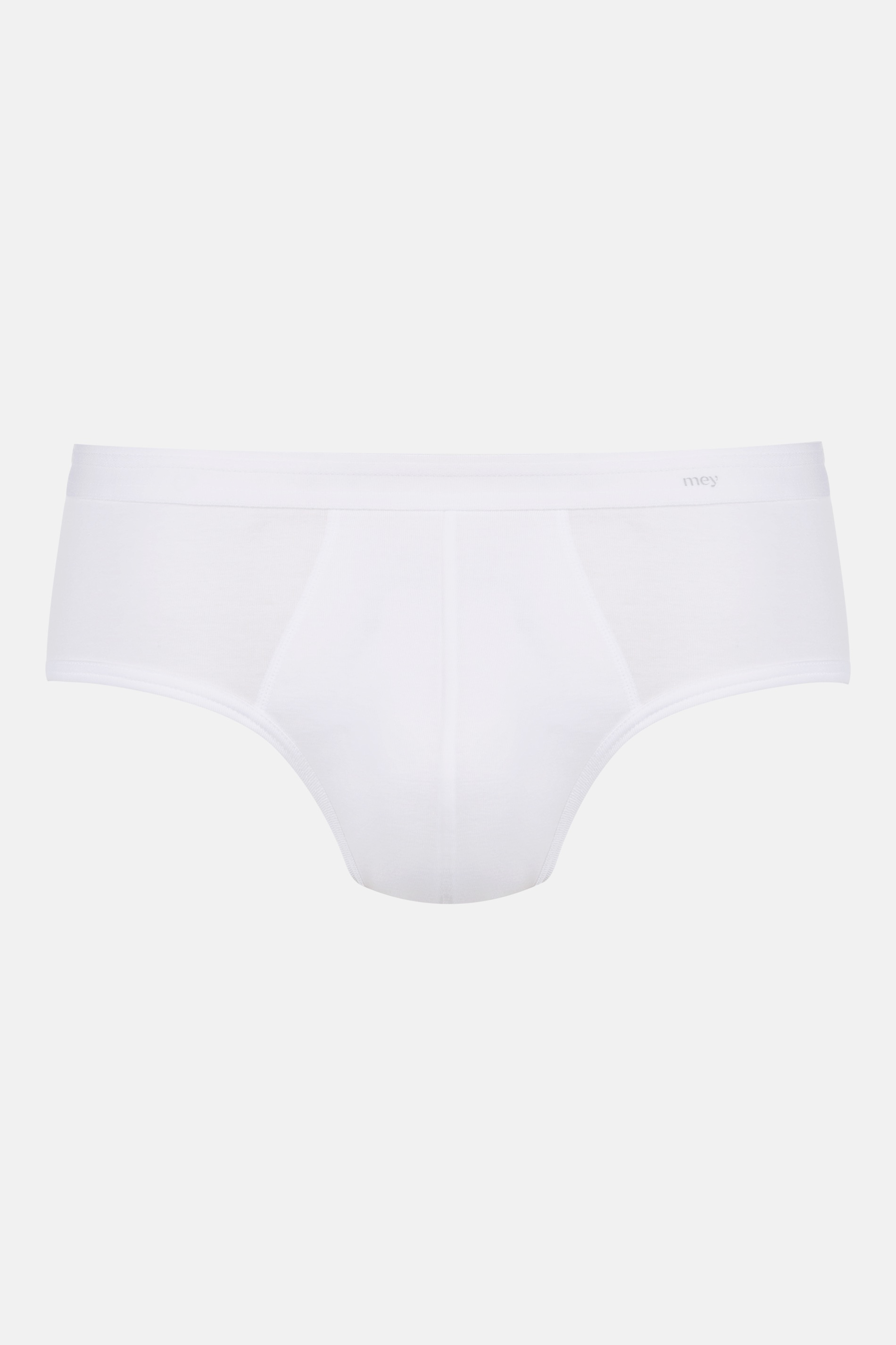 Classic briefs without fly front White Serie Noblesse Cut Out | mey®