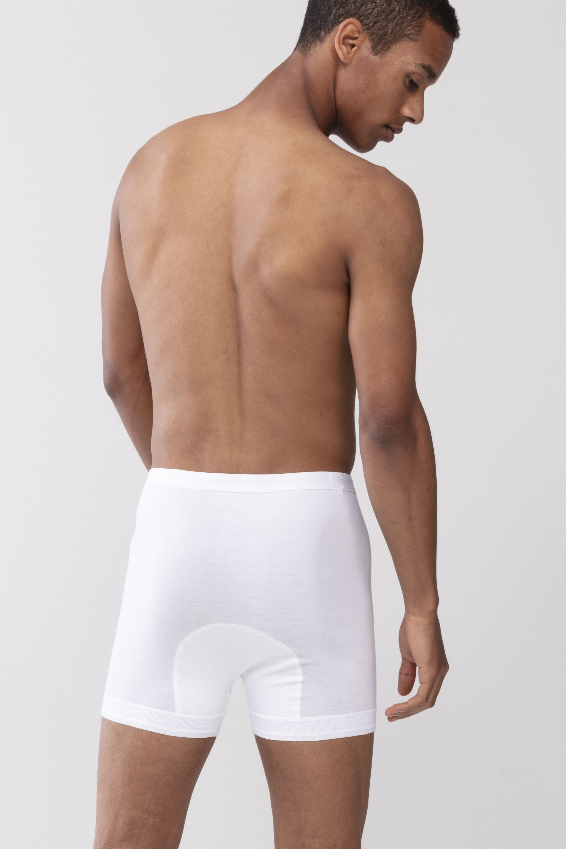 Shorty White Serie Noblesse Rear View | mey®