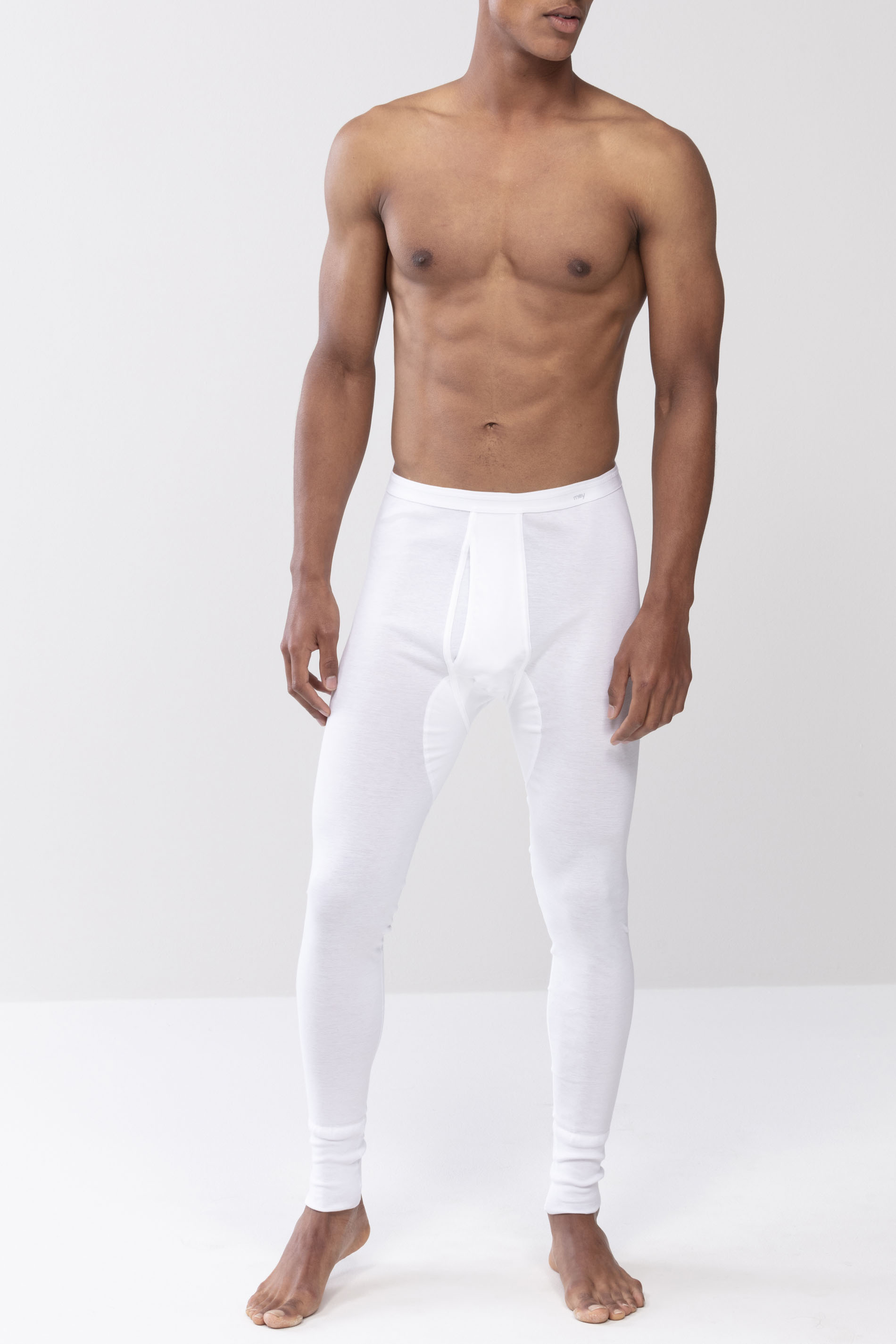 Long-Pants White Serie Noblesse Front View | mey®