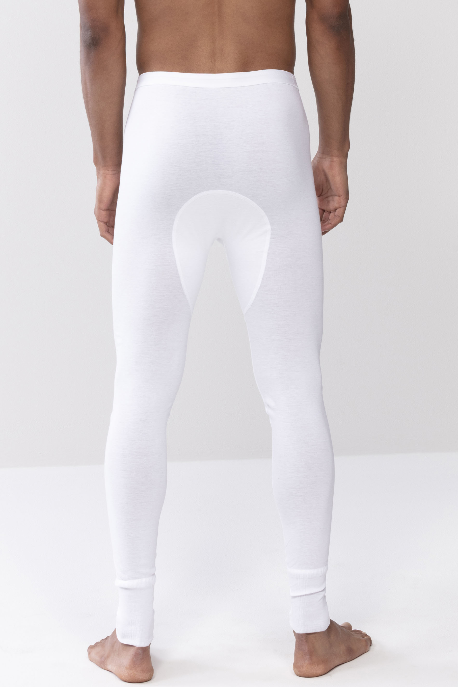Long-Pants Wit Serie Noblesse Achteraanzicht | mey®