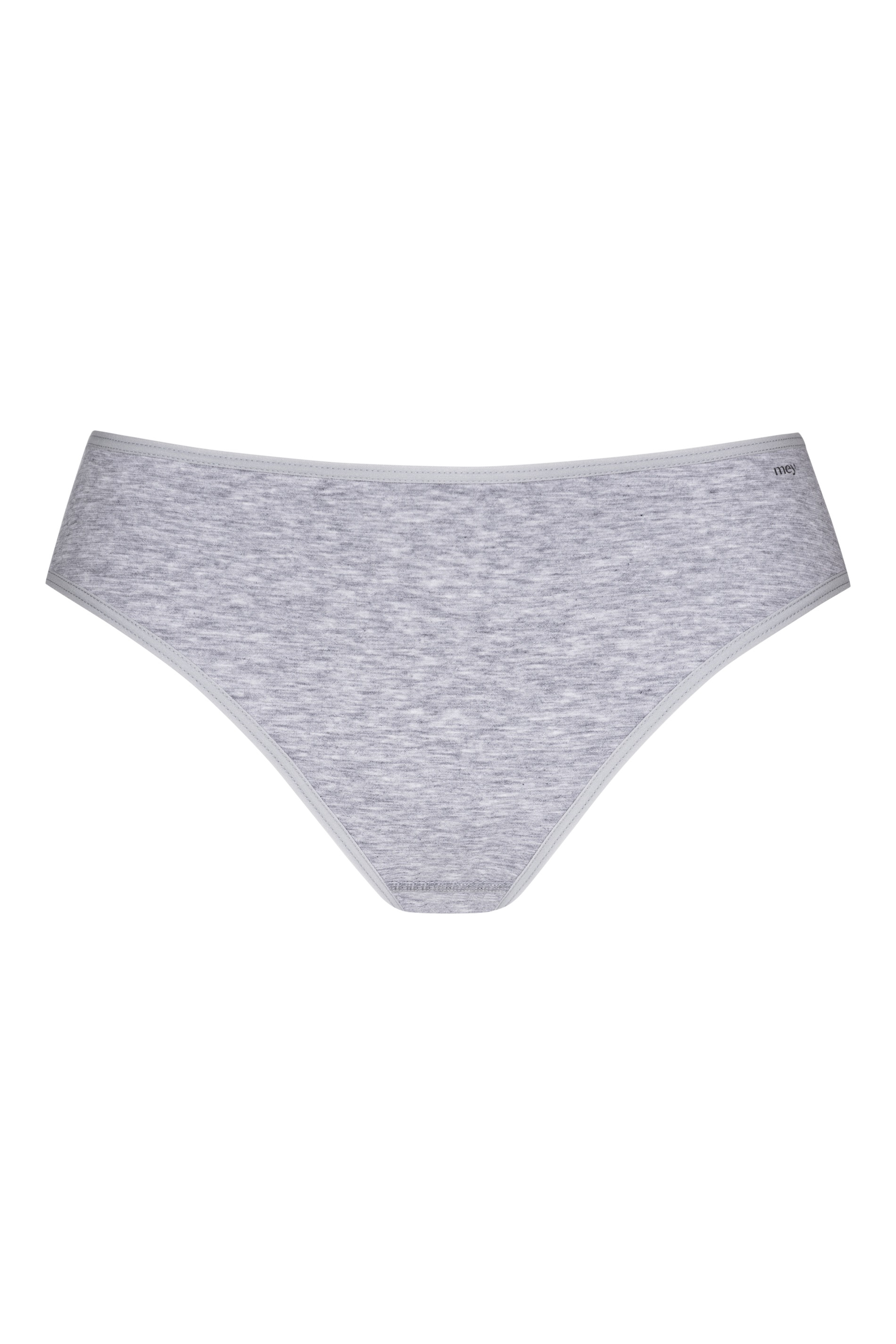 Jazz-pants Light Grey Melange Serie Cotton Pure Uitknippen | mey®