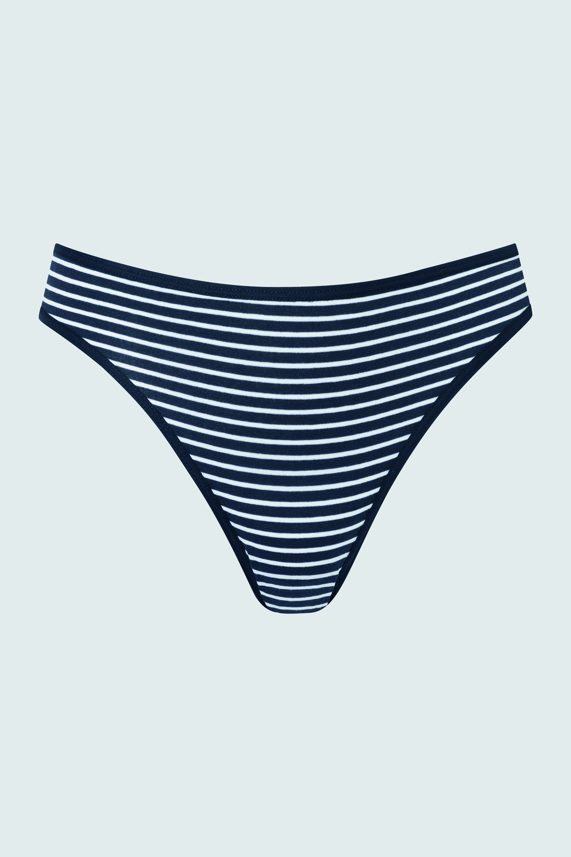 Mini-Slip Night Blue Serie Cotton Stripe Freisteller | mey®