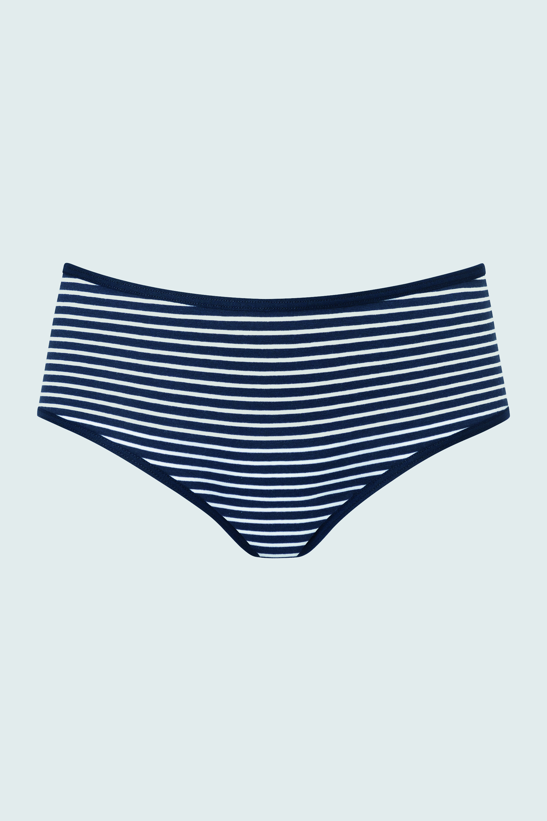 Hipster Night Blue Serie Cotton Stripe Cut Out | mey®