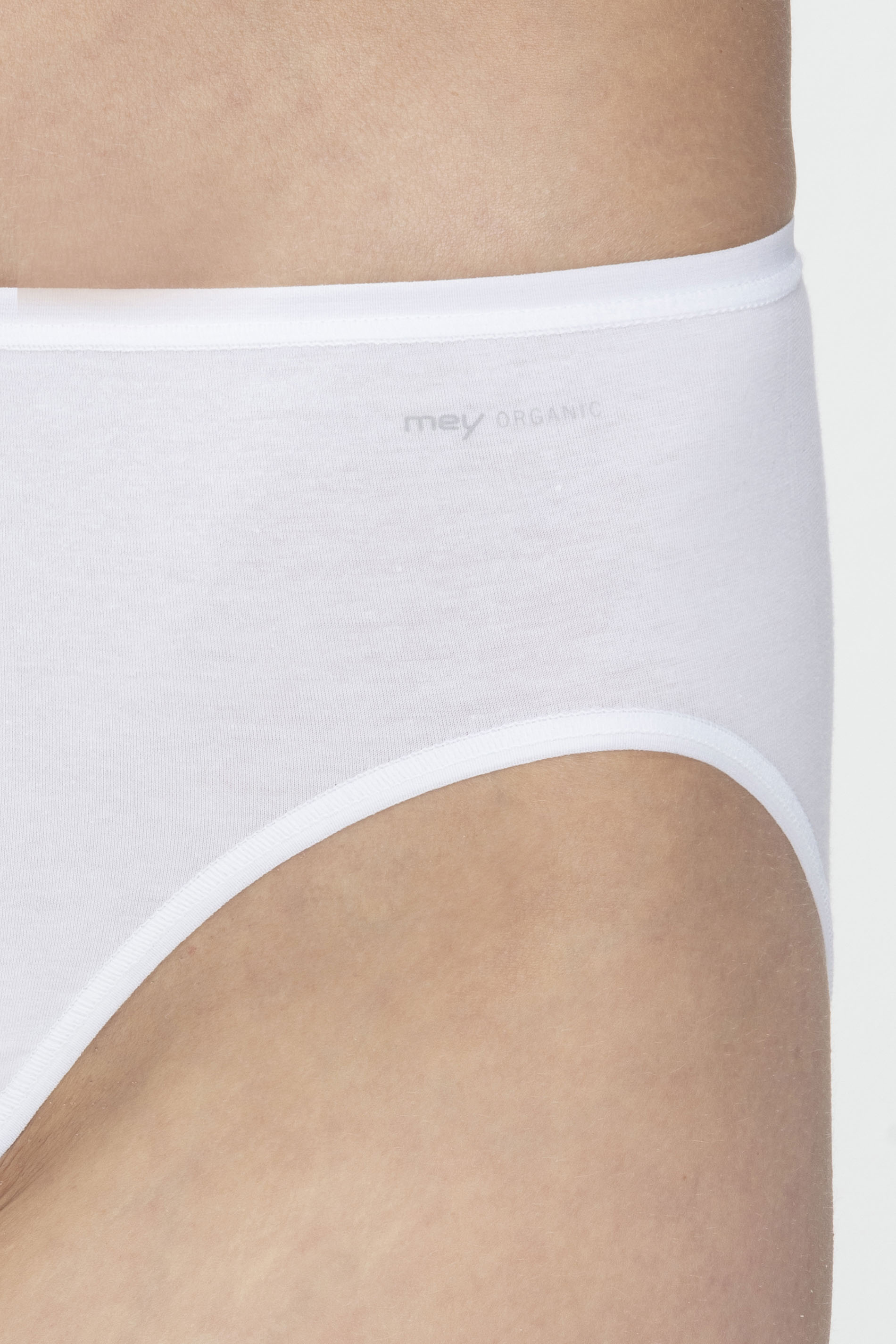 American-Pants Wit Serie Superfine Organic Detailweergave 01 | mey®
