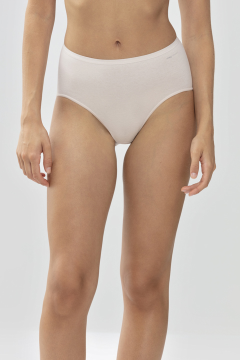 High waist pants Bailey Serie Superfine Organic Front View | mey®