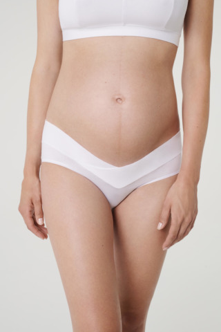 Hipster White Serie Maternity Front View | mey®