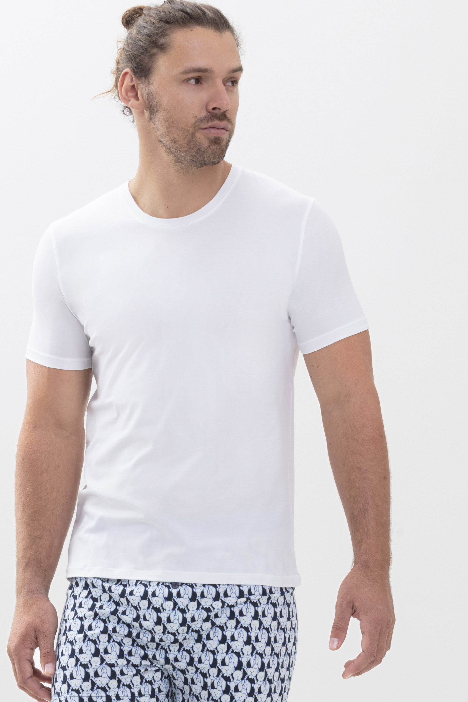 T-Shirt Weiss Serie RE:THINK COLOUR Festlegen | mey®