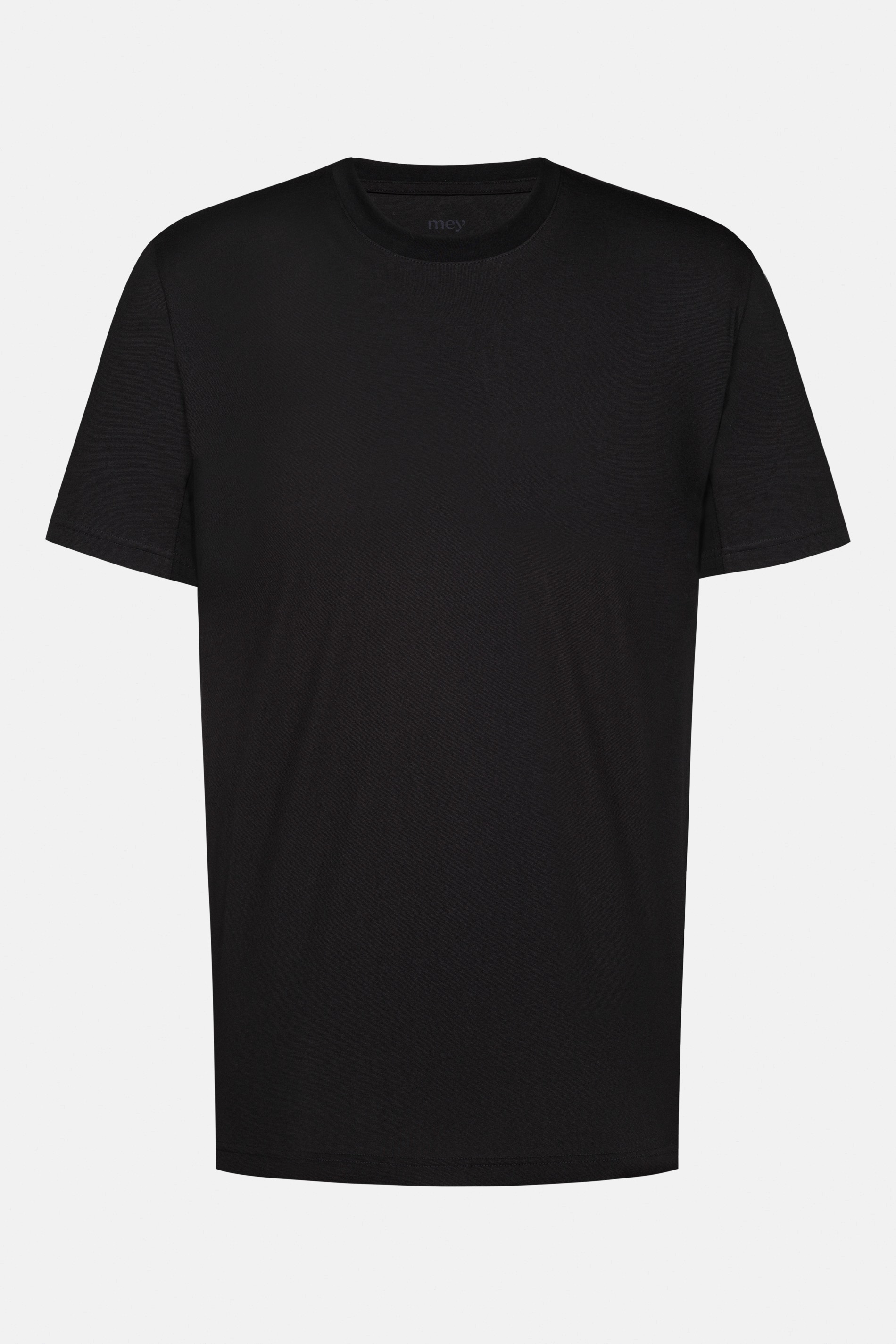 Hybride T-shirt Zwart Serie Hybrid T-Shirt Uitknippen | mey®