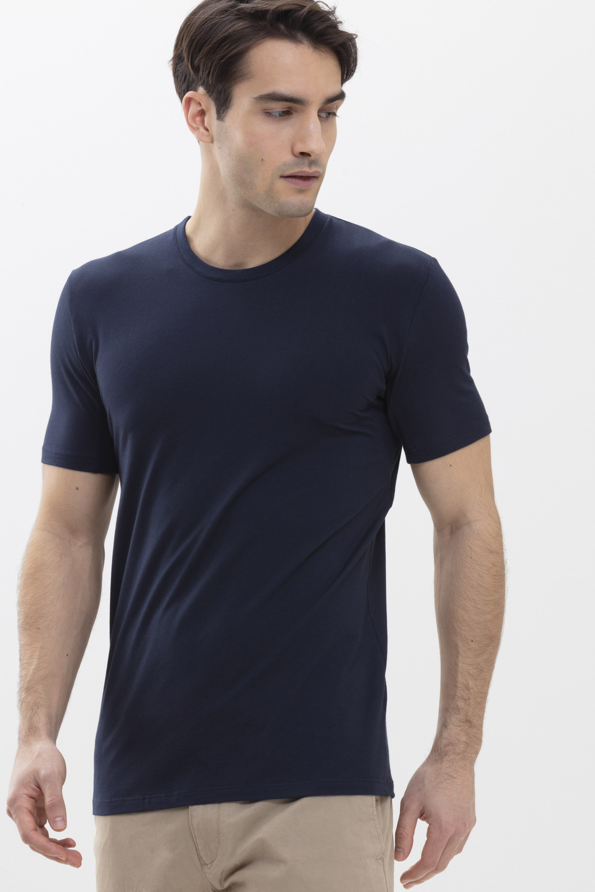 Hybride T-shirt Yacht Blue Serie Hybrid T-Shirt Festlegen | mey®
