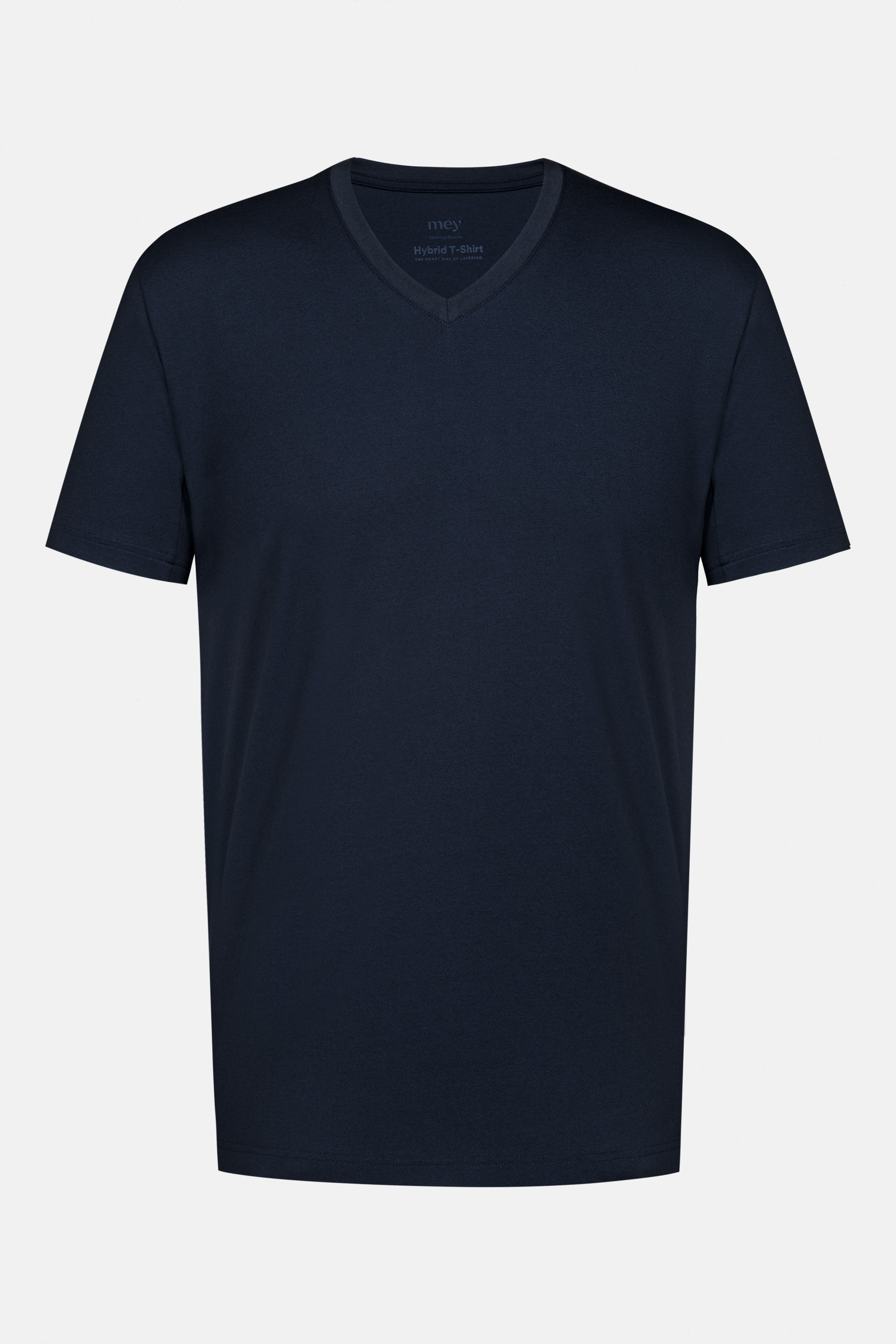 Hybrid T-Shirt Yacht Blue Serie Hybrid T-Shirt Freisteller | mey®