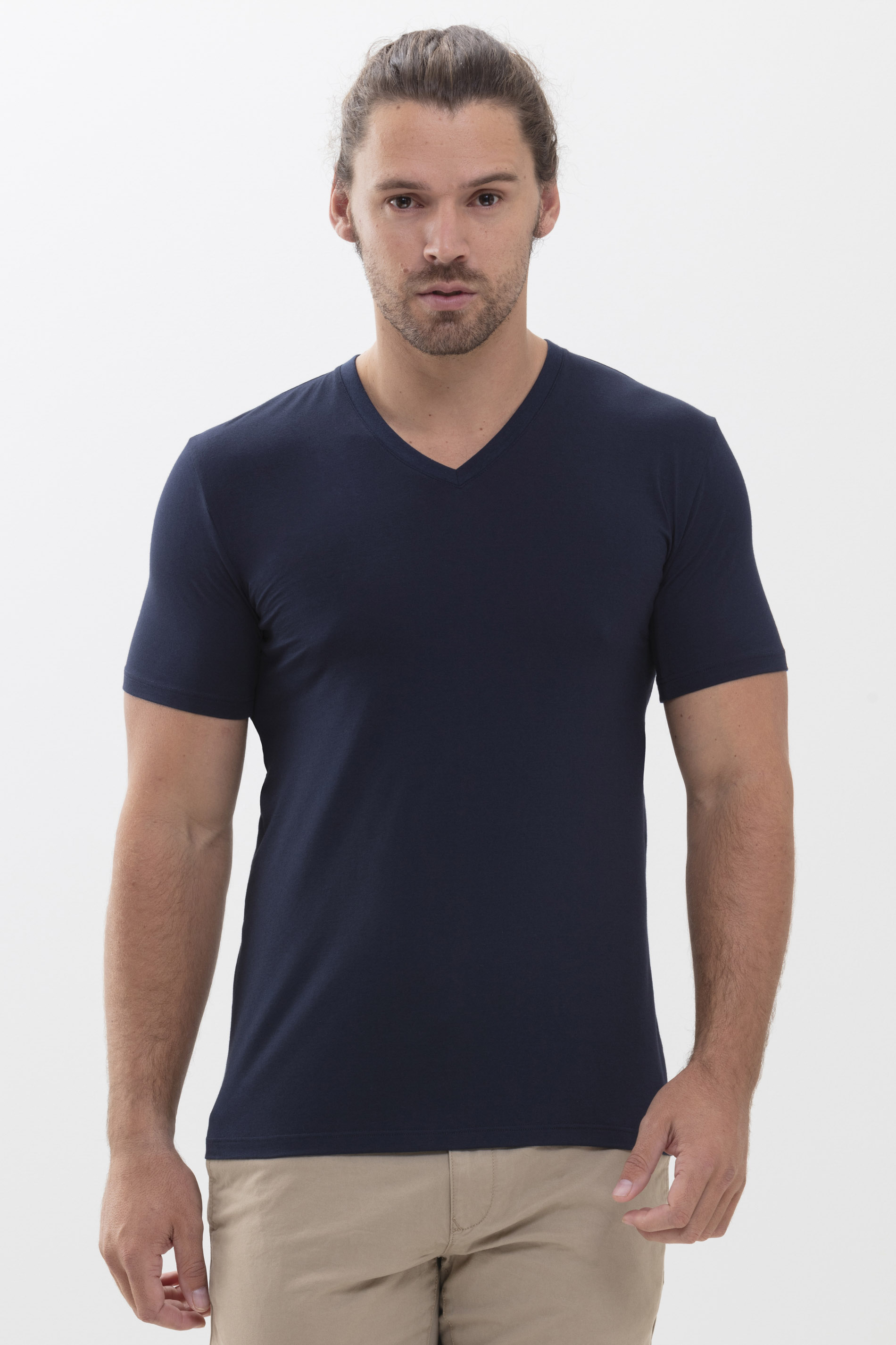 Hybride T-shirt Yacht Blue Serie Hybrid T-Shirt Festlegen | mey®