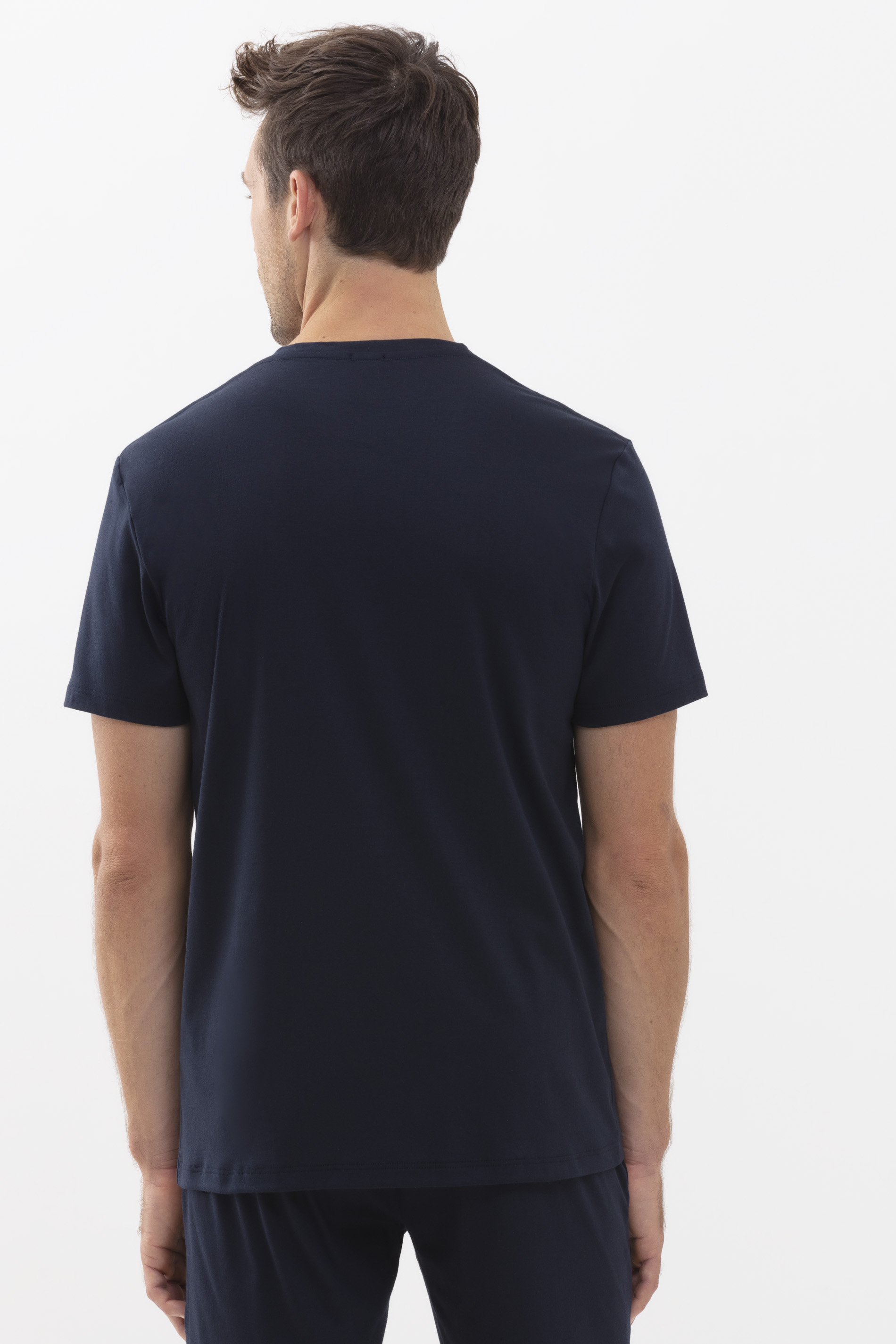 T-Shirt Indigo Serie Aarhus Rückansicht | mey®
