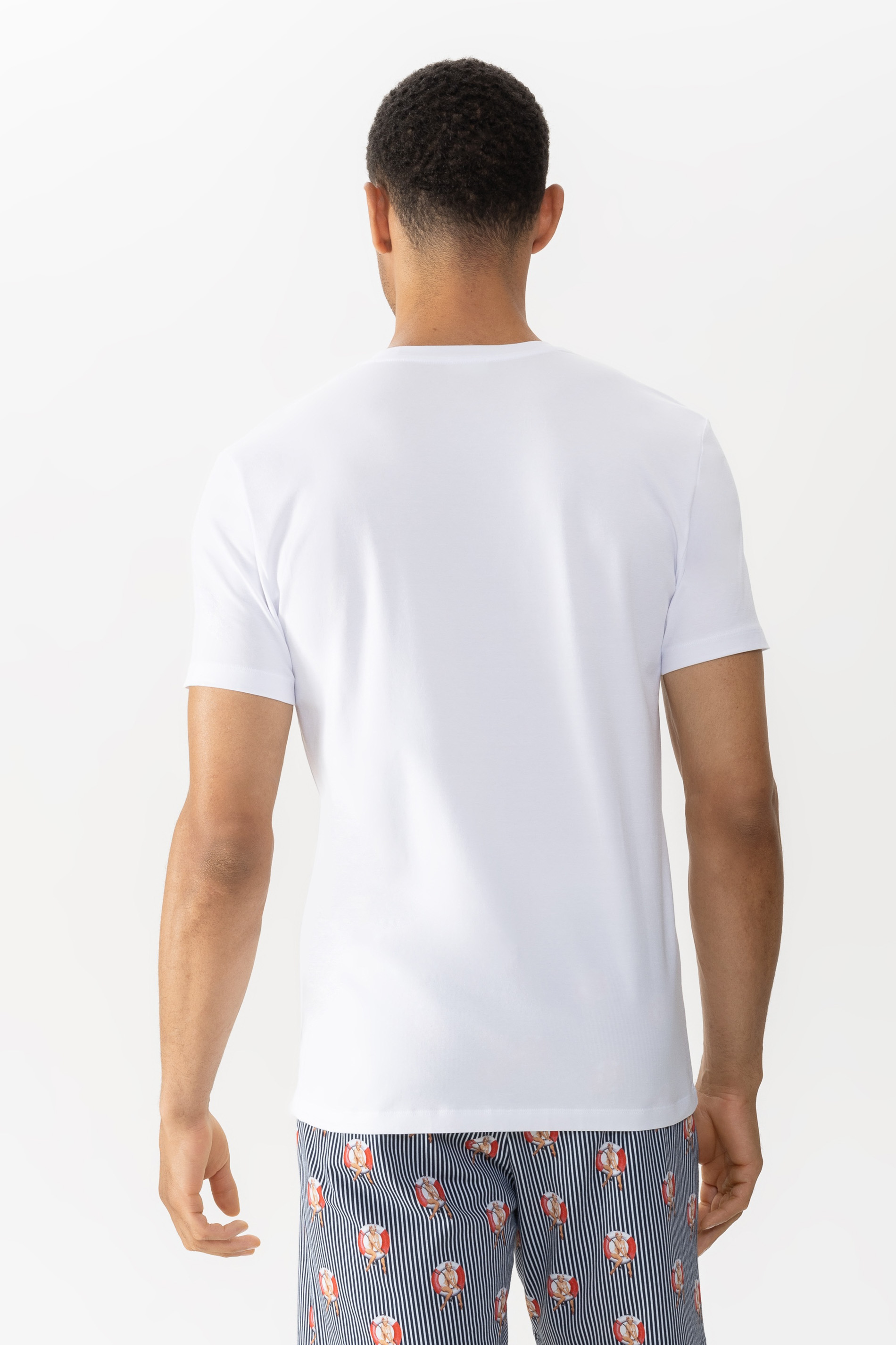 T-shirt Serie Lifebelt Achteraanzicht | mey®