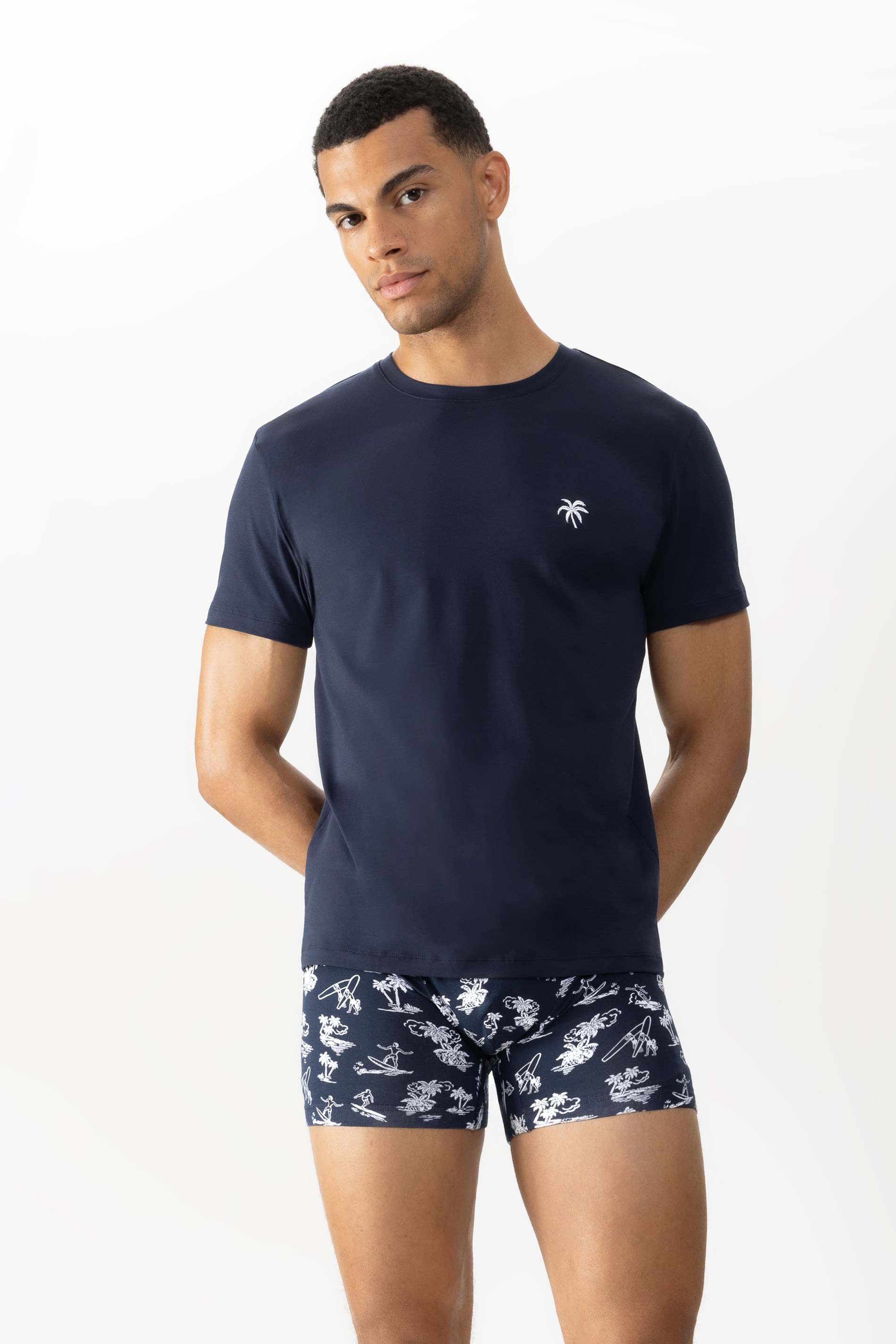 T-Shirt Serie Surf Beach Frontansicht | mey®
