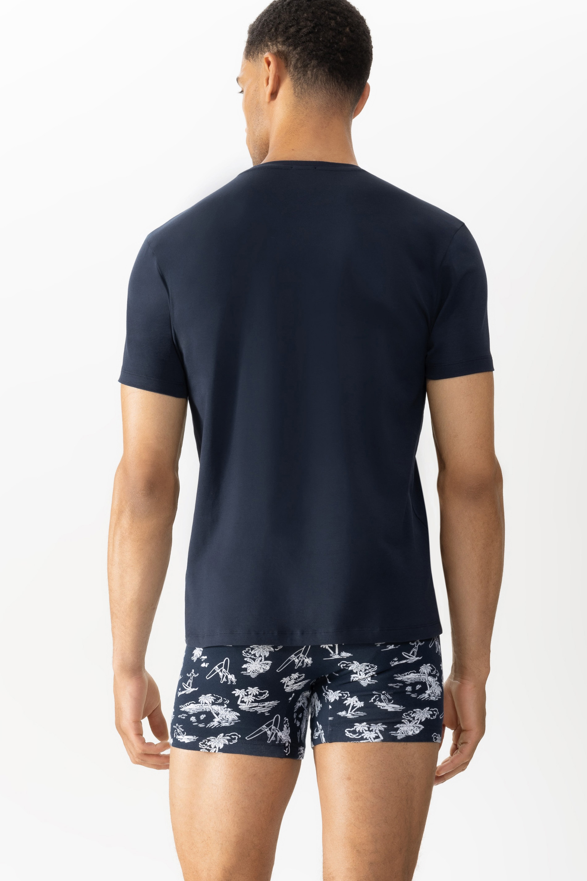 T-shirt Serie Surf Beach Achteraanzicht | mey®