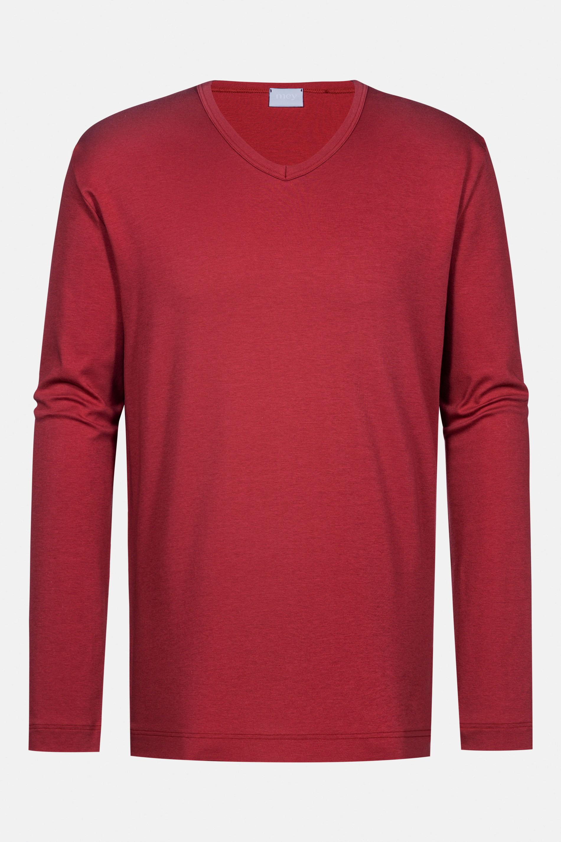 Long-sleeved T-shirt Serie Solid Night Cut Out | mey®