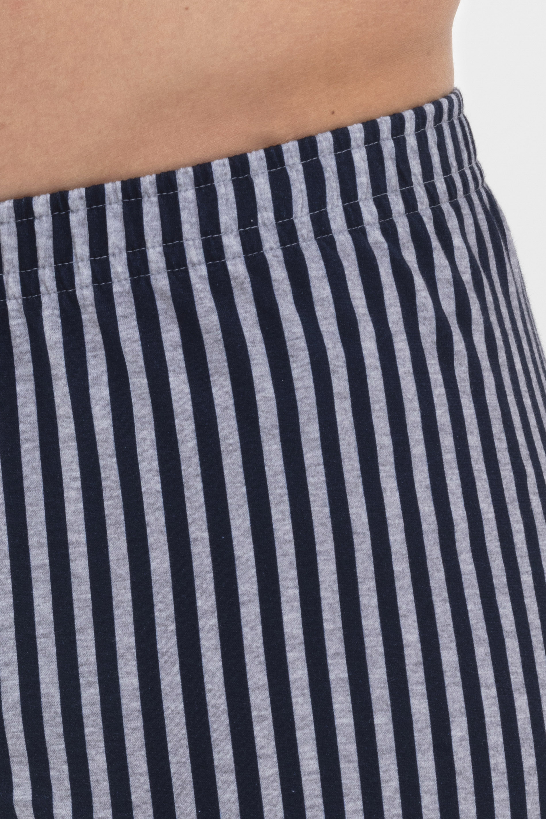 Shorts Light Grey Melange Serie Gilberton Detail View 01 | mey®