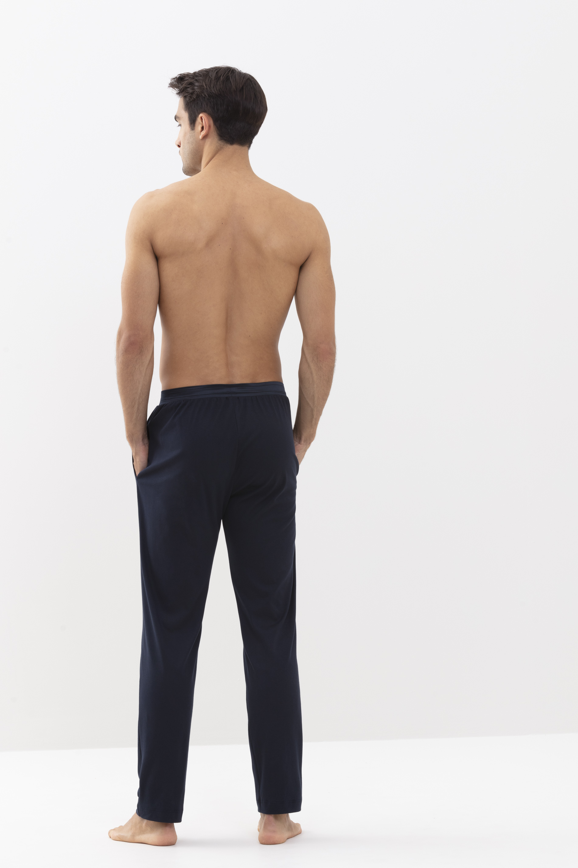Long pants Indigo Serie Aarhus Achteraanzicht | mey®