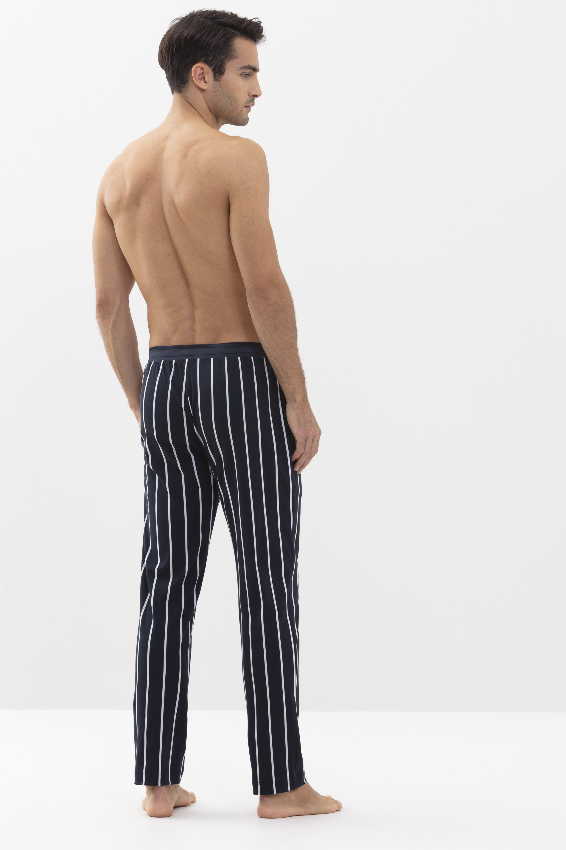 Long pants Indigo Serie Valsted Rear View | mey®