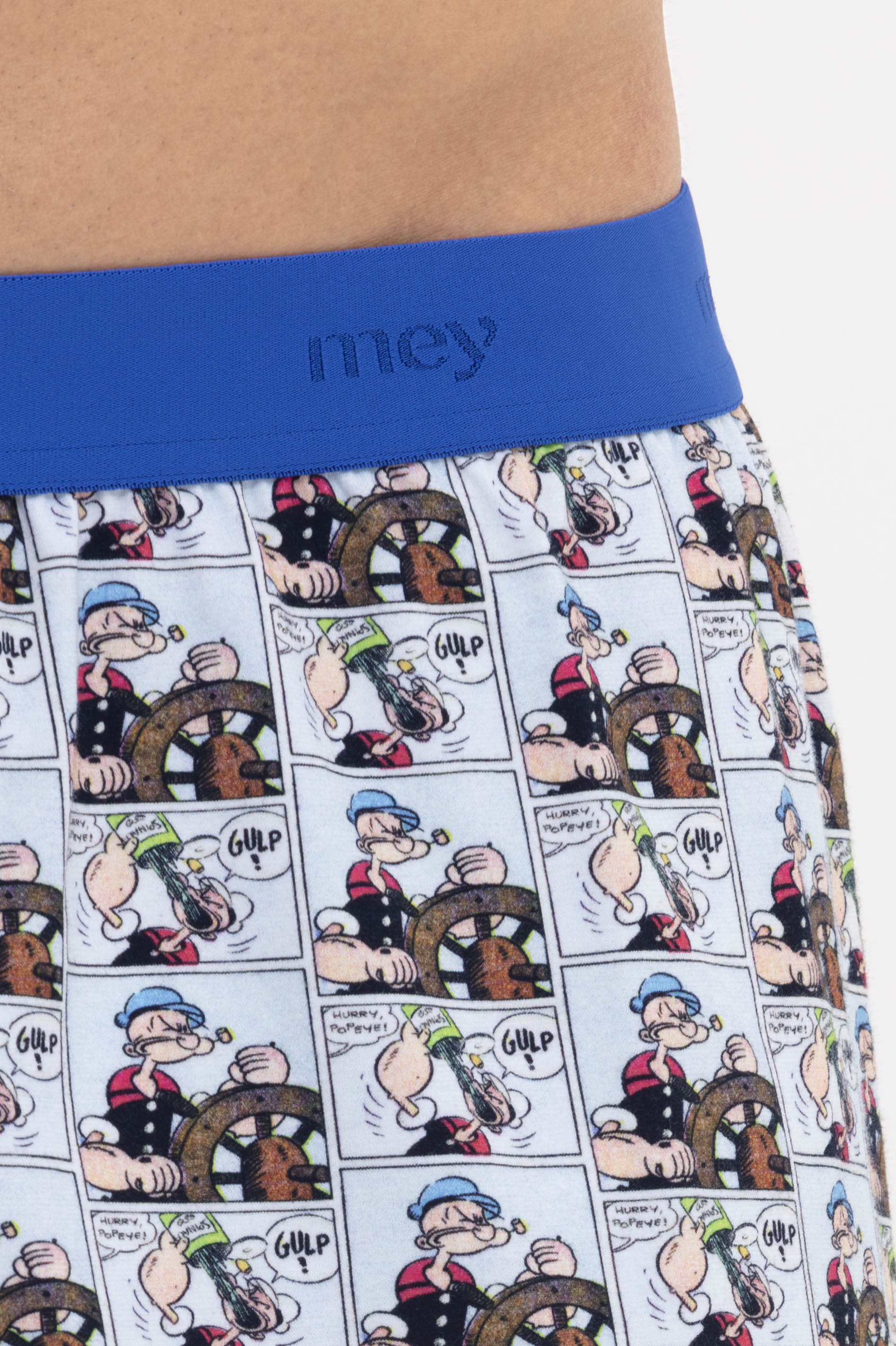 Short pants Multicolor Serie POPEYE©xMEY Detail View 02 | mey®