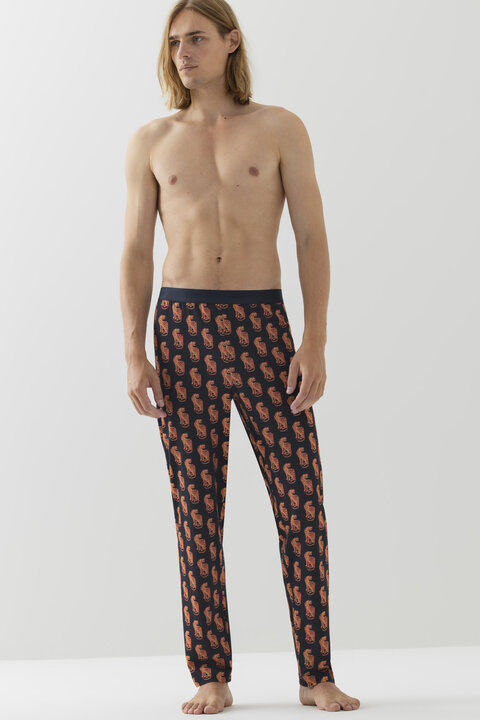 Long bottoms Serie RE:THINK Tiger Front View | mey®