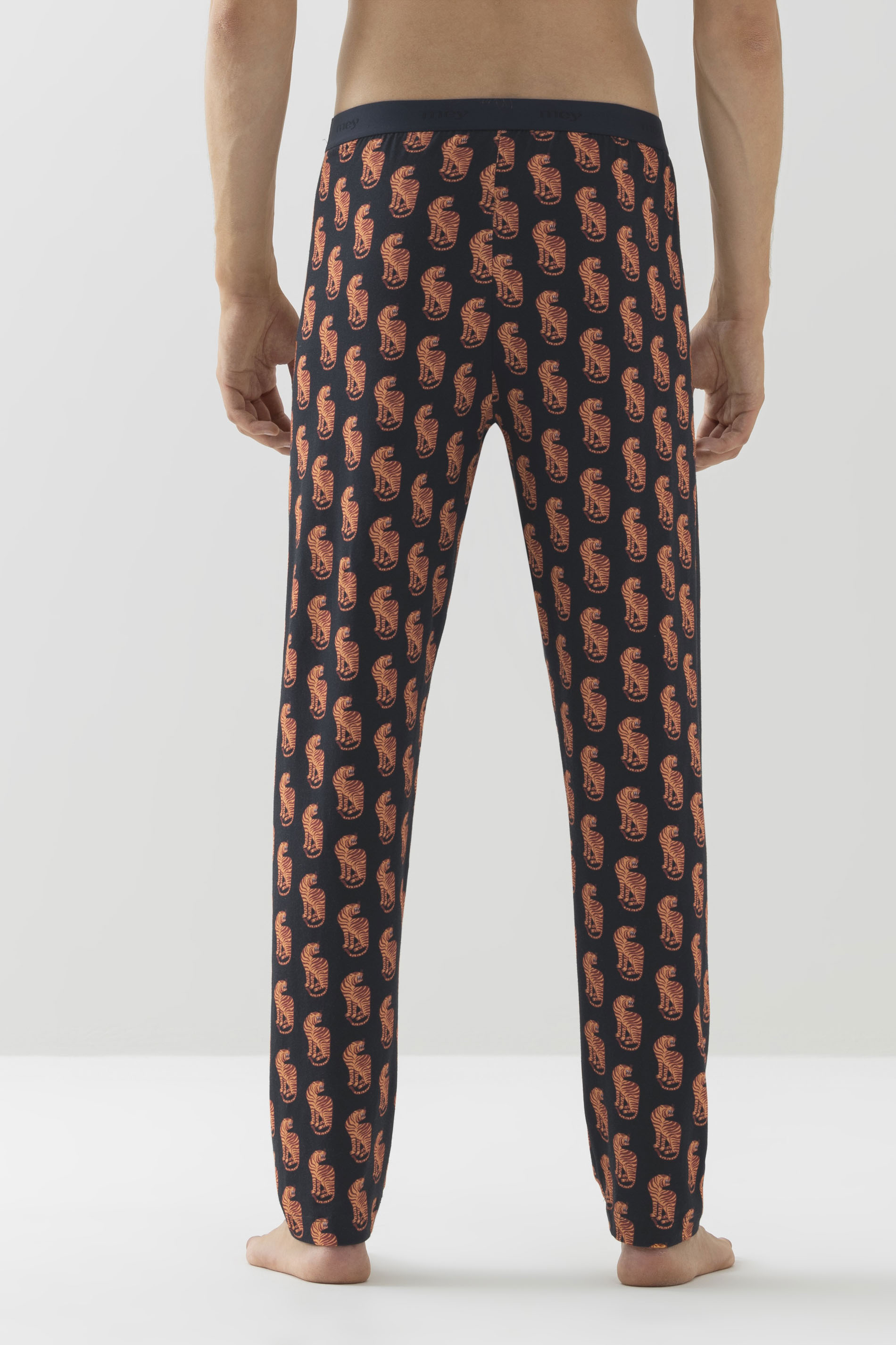 Long bottoms Serie RE:THINK Tiger Rear View | mey®