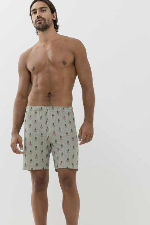 Shorts Serie Pineapple Front View | mey®