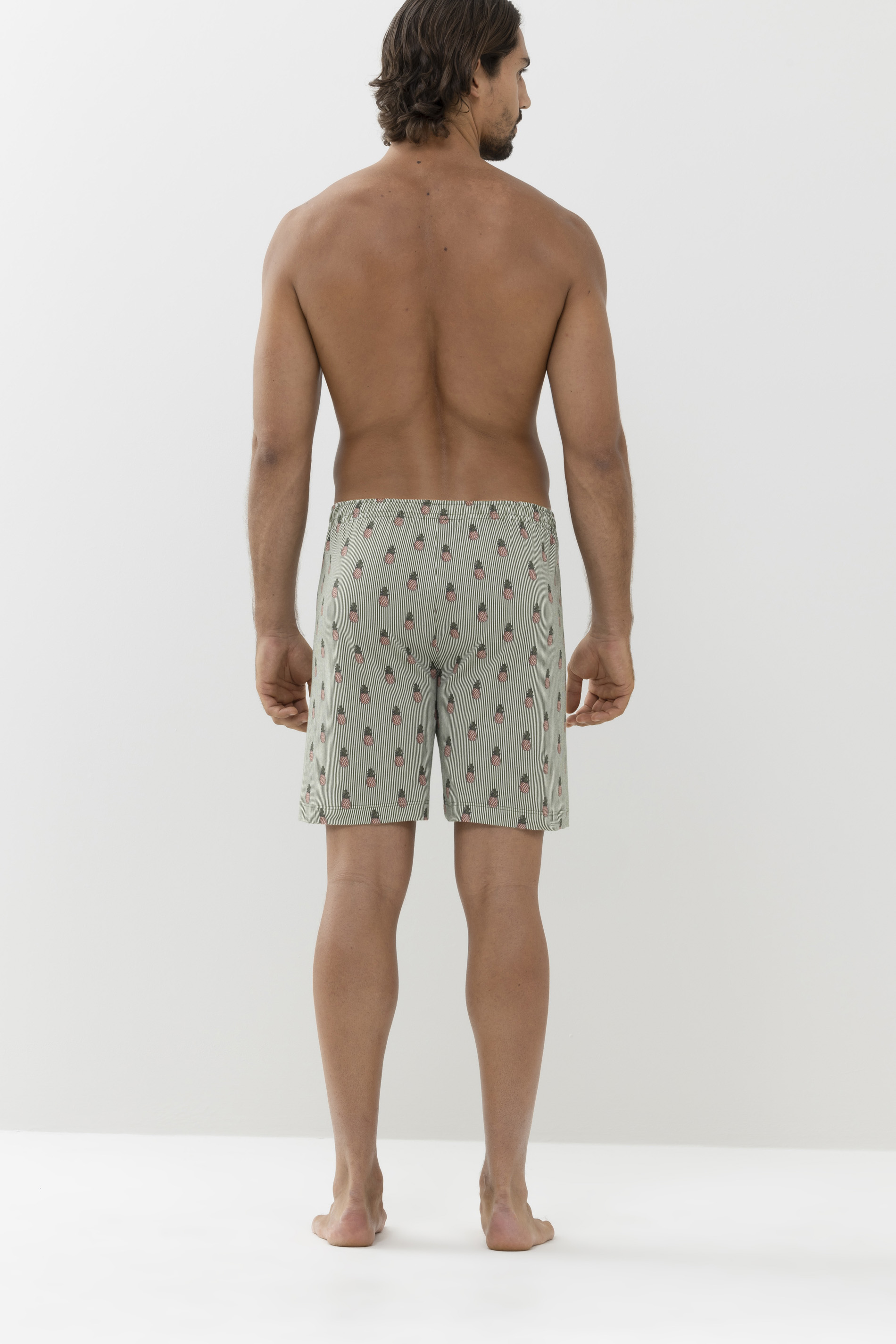 Shorts Serie Pineapple Rear View | mey®