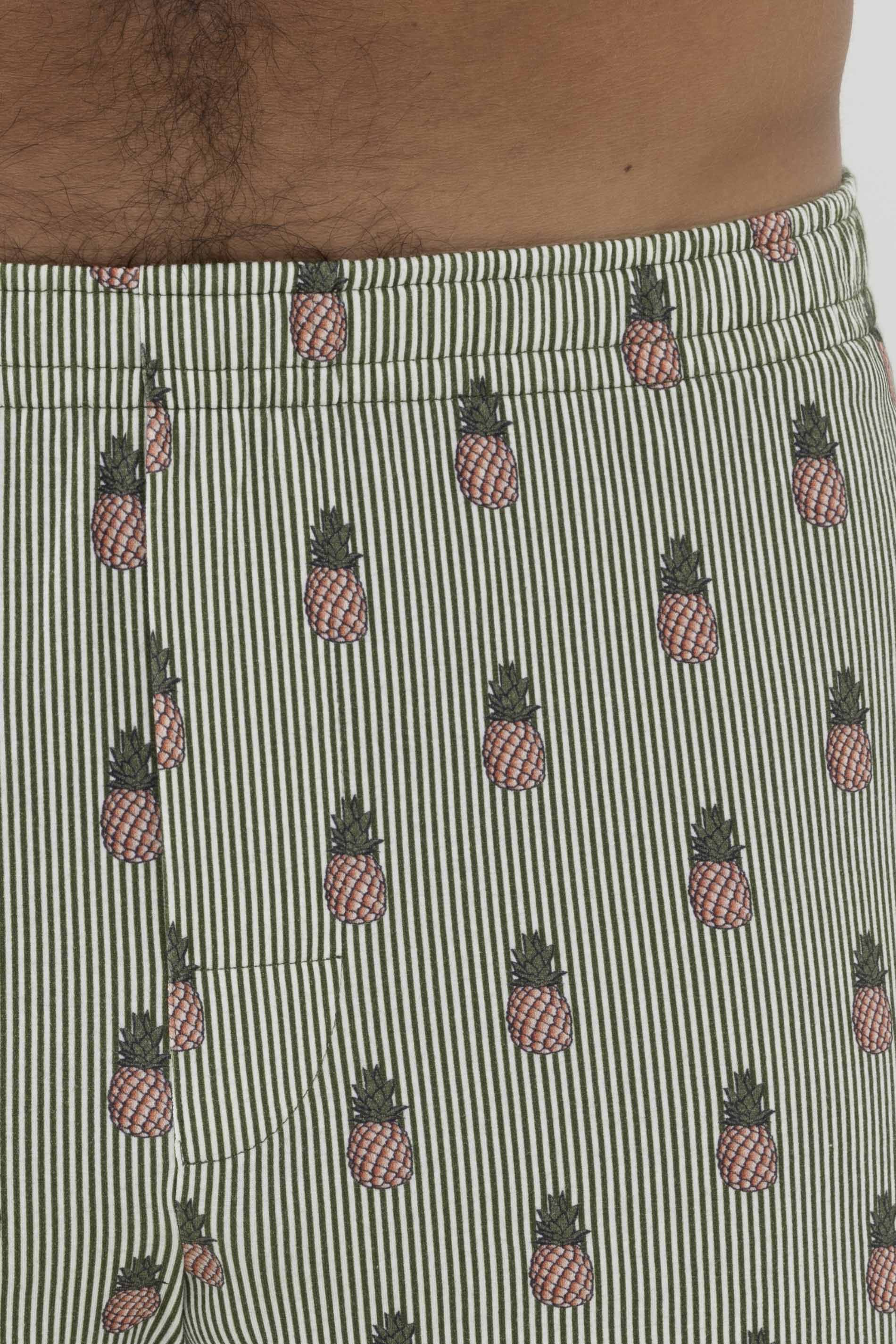 Shorts Serie Pineapple Detail View 01 | mey®